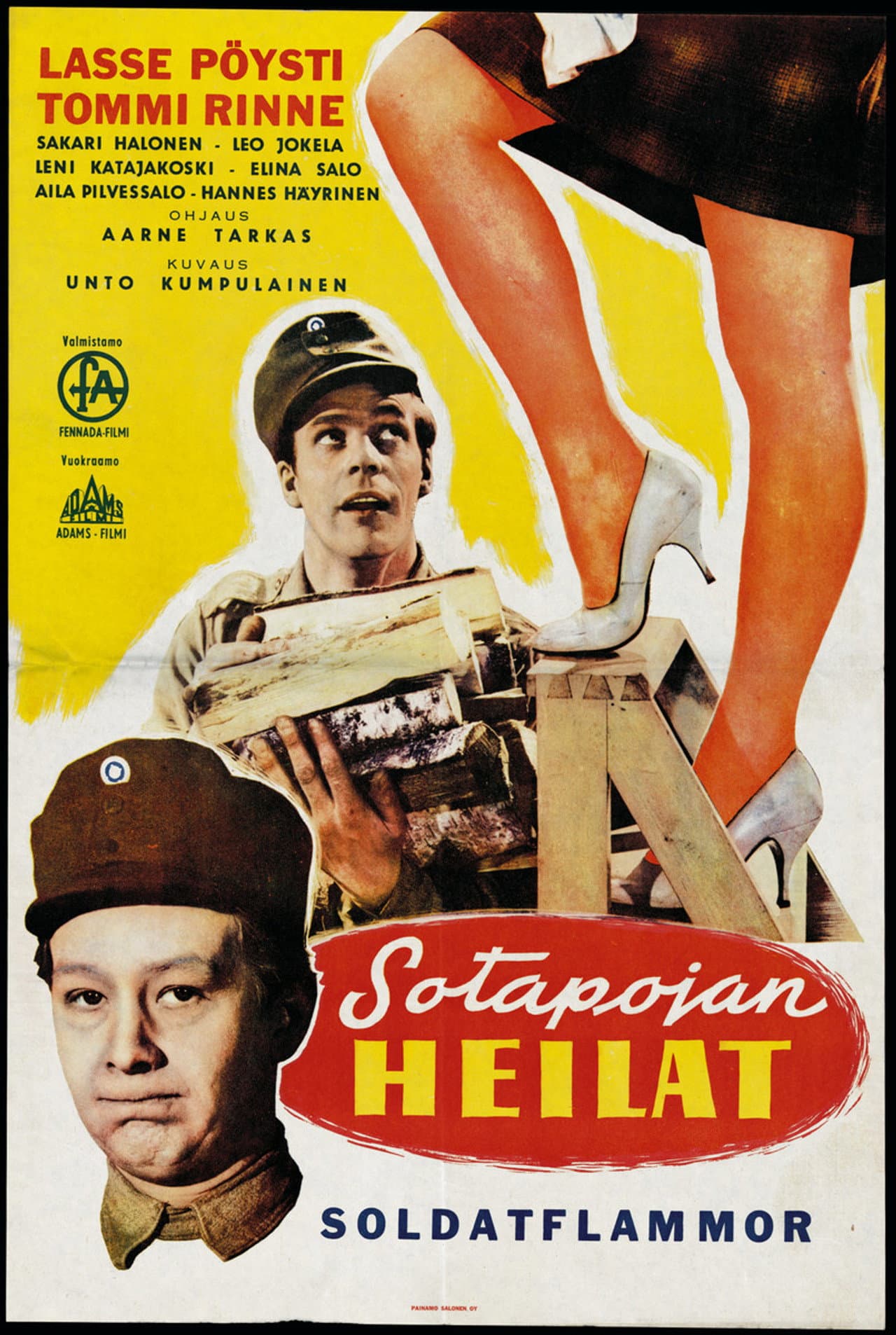Sotapojan heilat preview 1