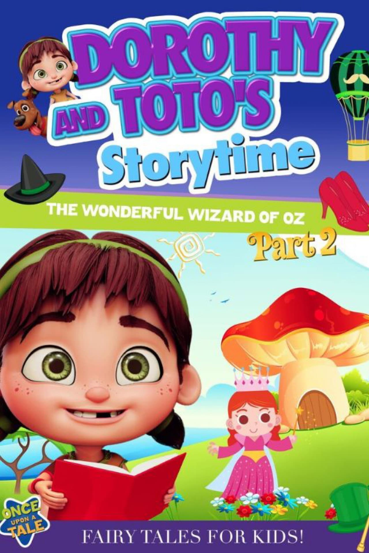 Dorothy and Toto's Storytime: The Wonderful Wizard of Oz Part 2 preview 2