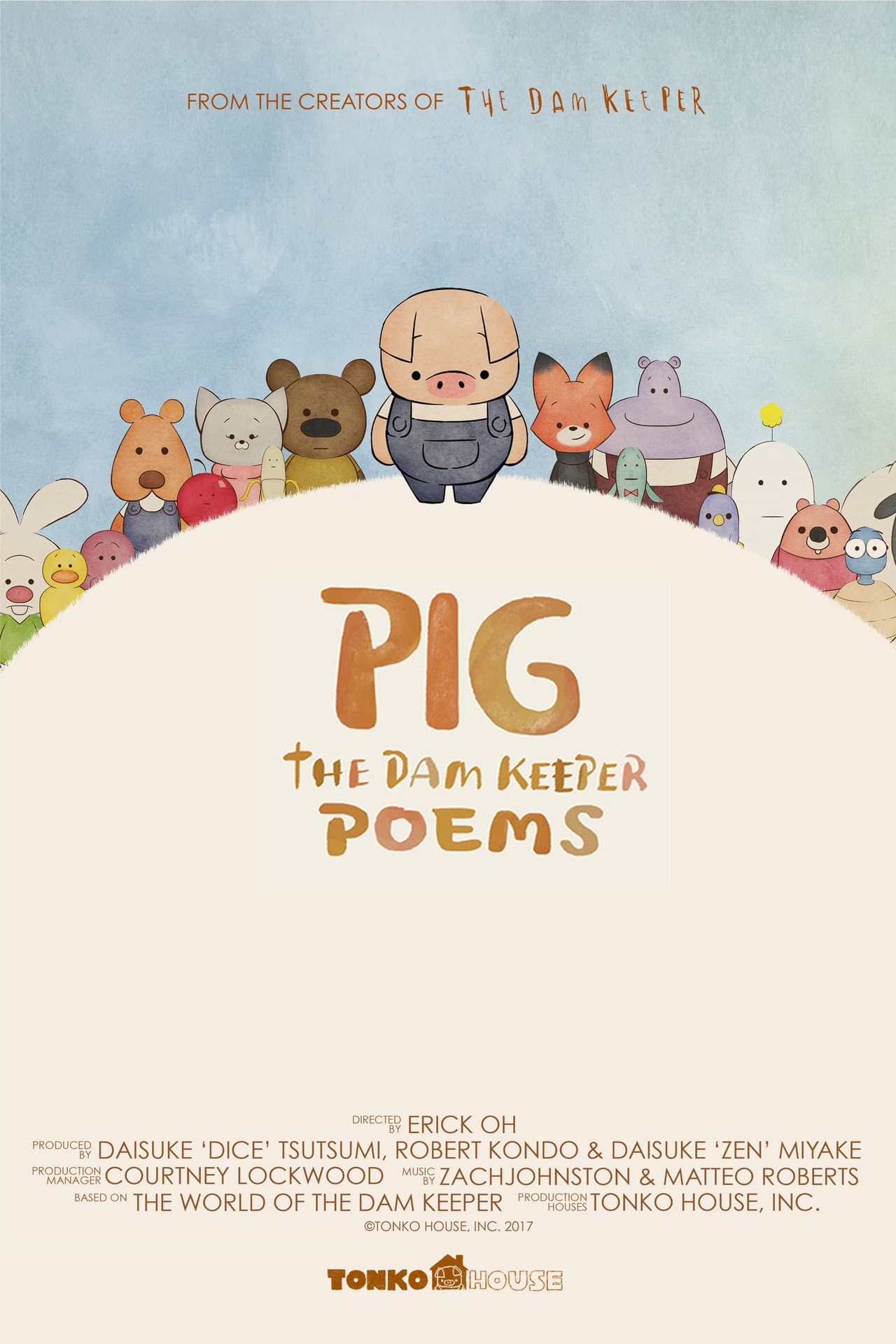 Pig: The Dam Keeper Poems preview 2