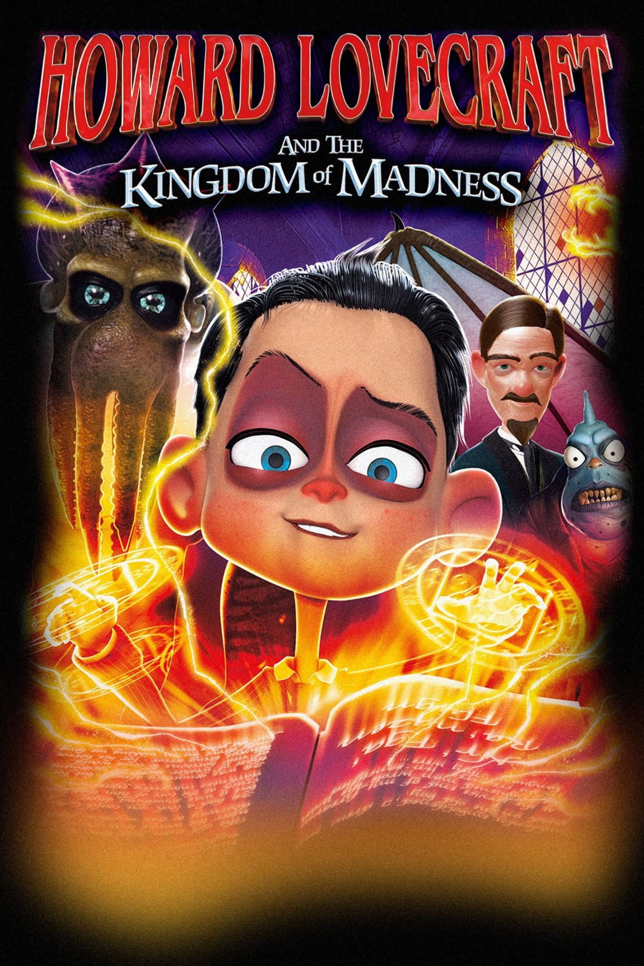 Howard Lovecraft & The Kingdom Of Madness preview 2