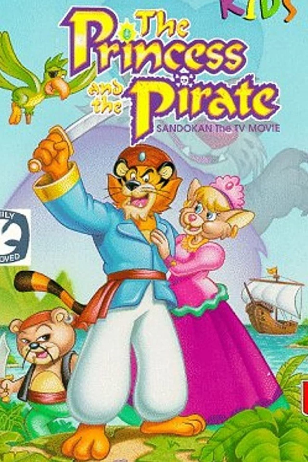 The Princess and the Pirate: Sandokan the TV Movie preview 1