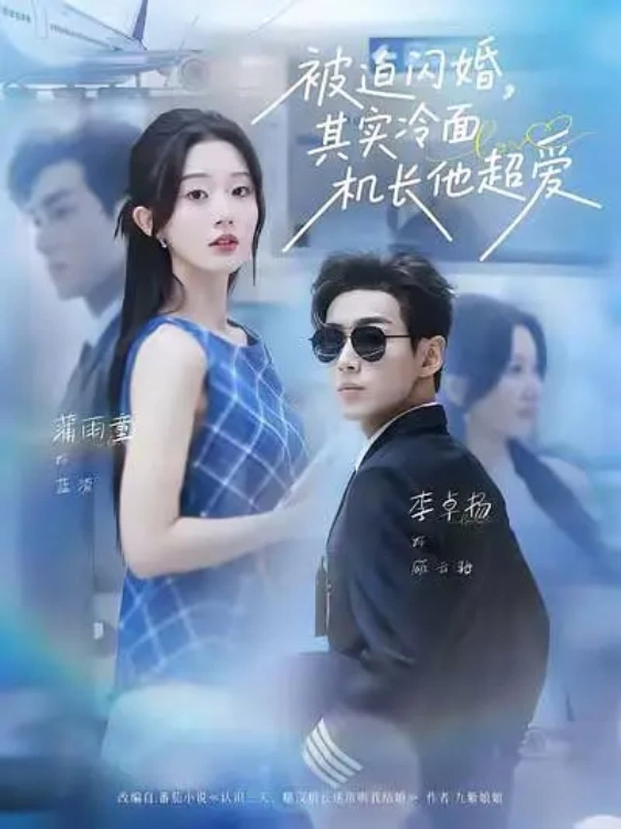 被迫闪婚，其实冷面机长他超爱 preview 1