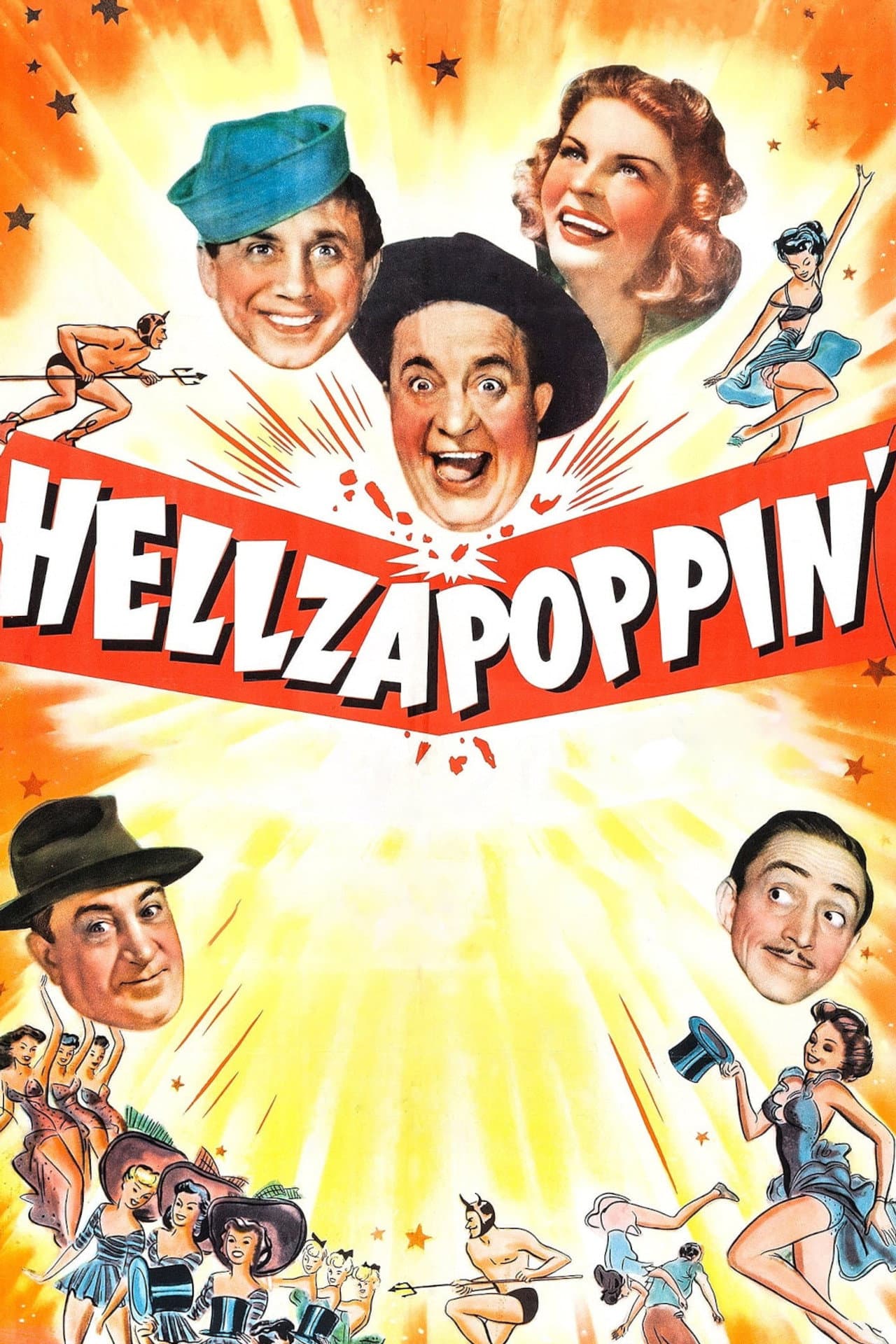 Hellzapoppin' preview 2