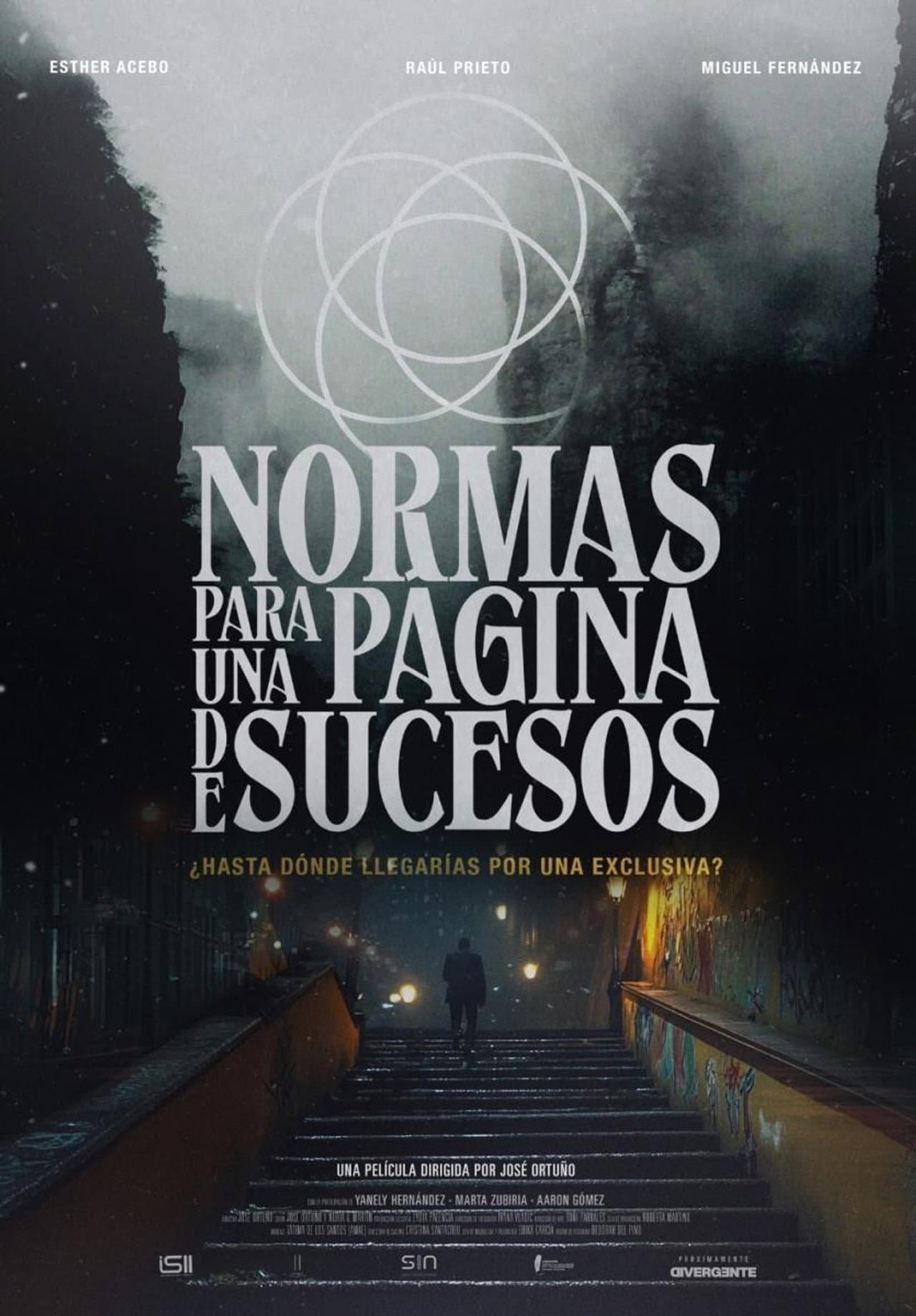 Normas para una página de sucesos preview 2