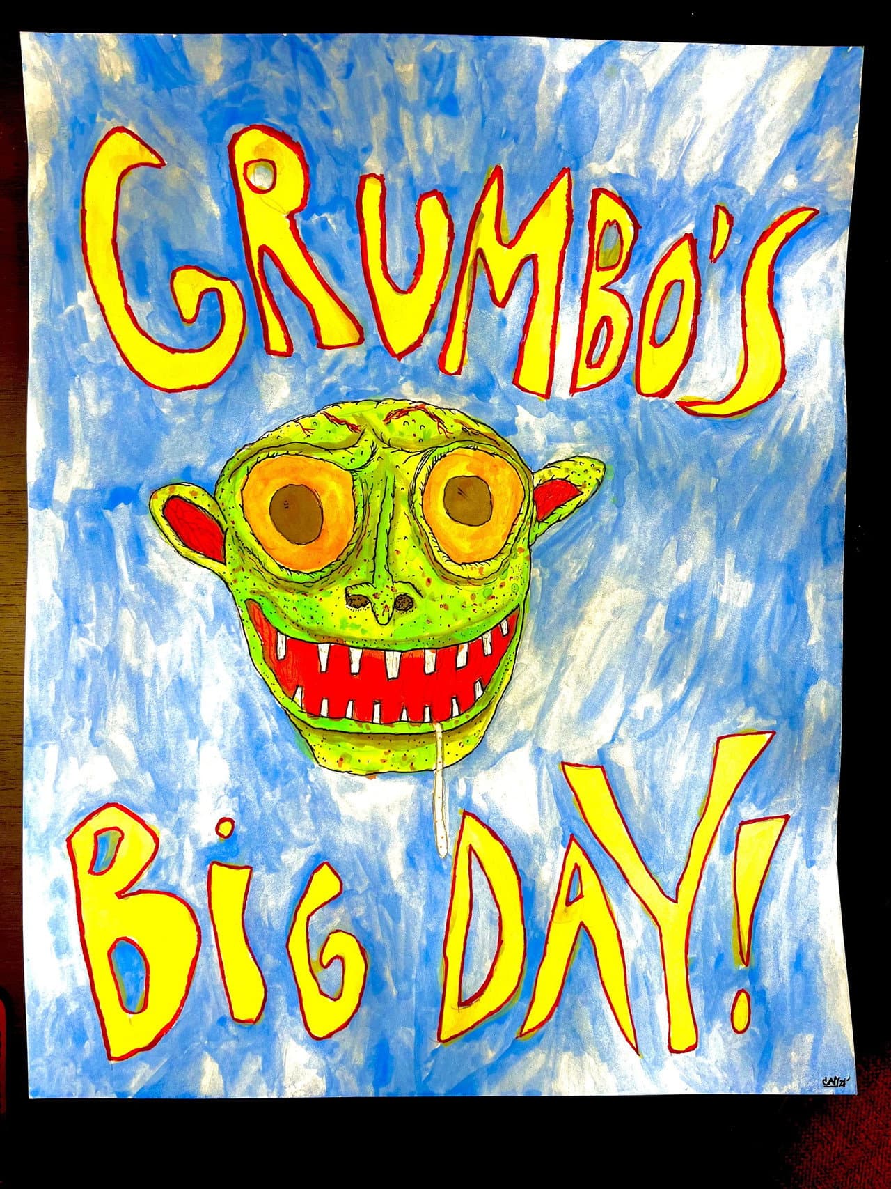 Grumbo's Big Day preview 1
