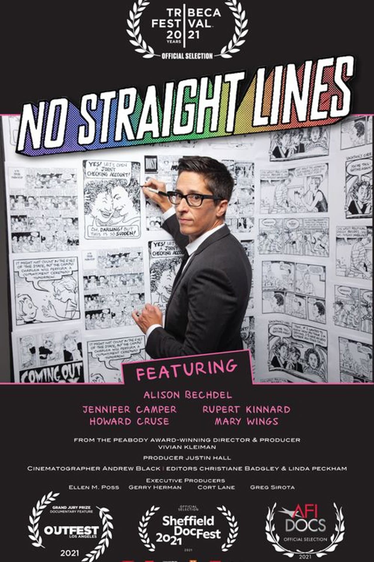 No Straight Lines: The Rise of Queer Comics preview 2