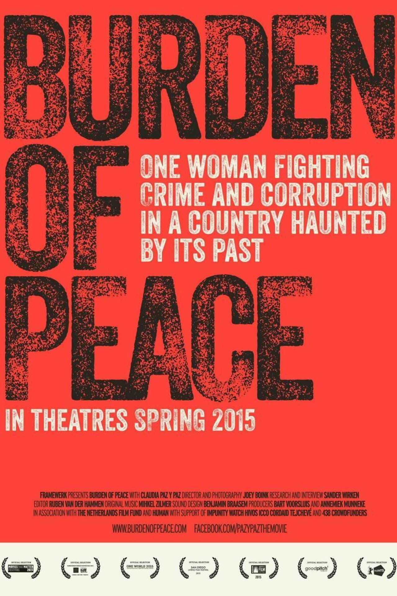 Burden of Peace preview 1