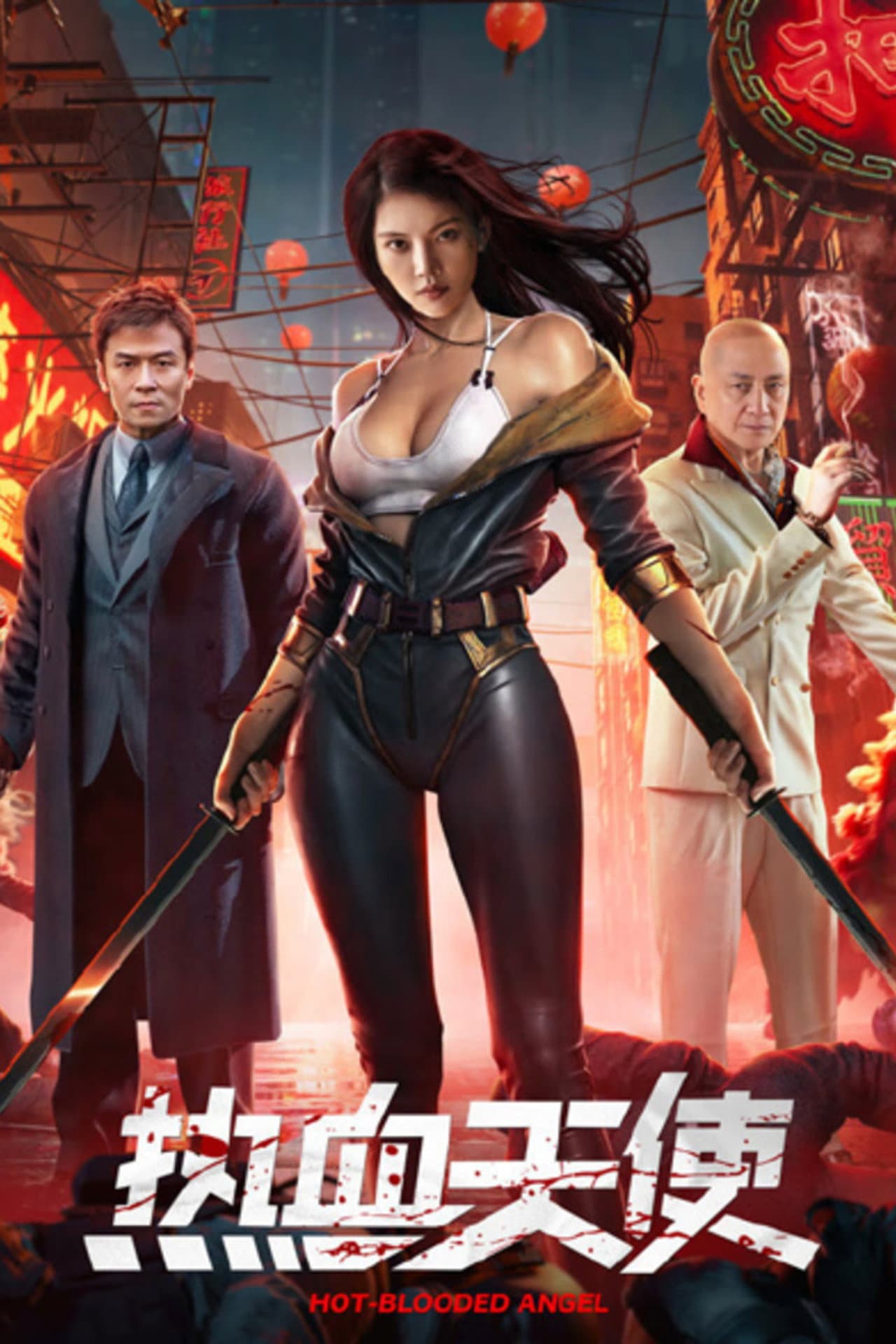 Hot Blooded Angel preview 2