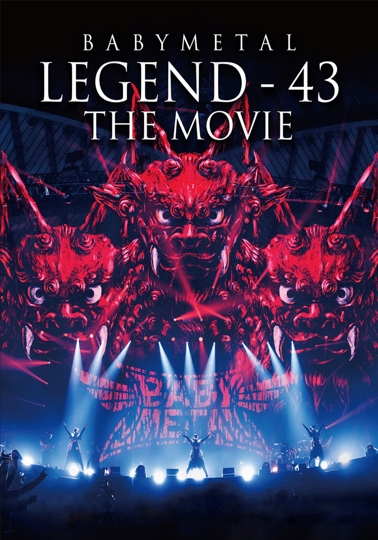 BABYMETAL LEGEND - 43 The Movie preview 2