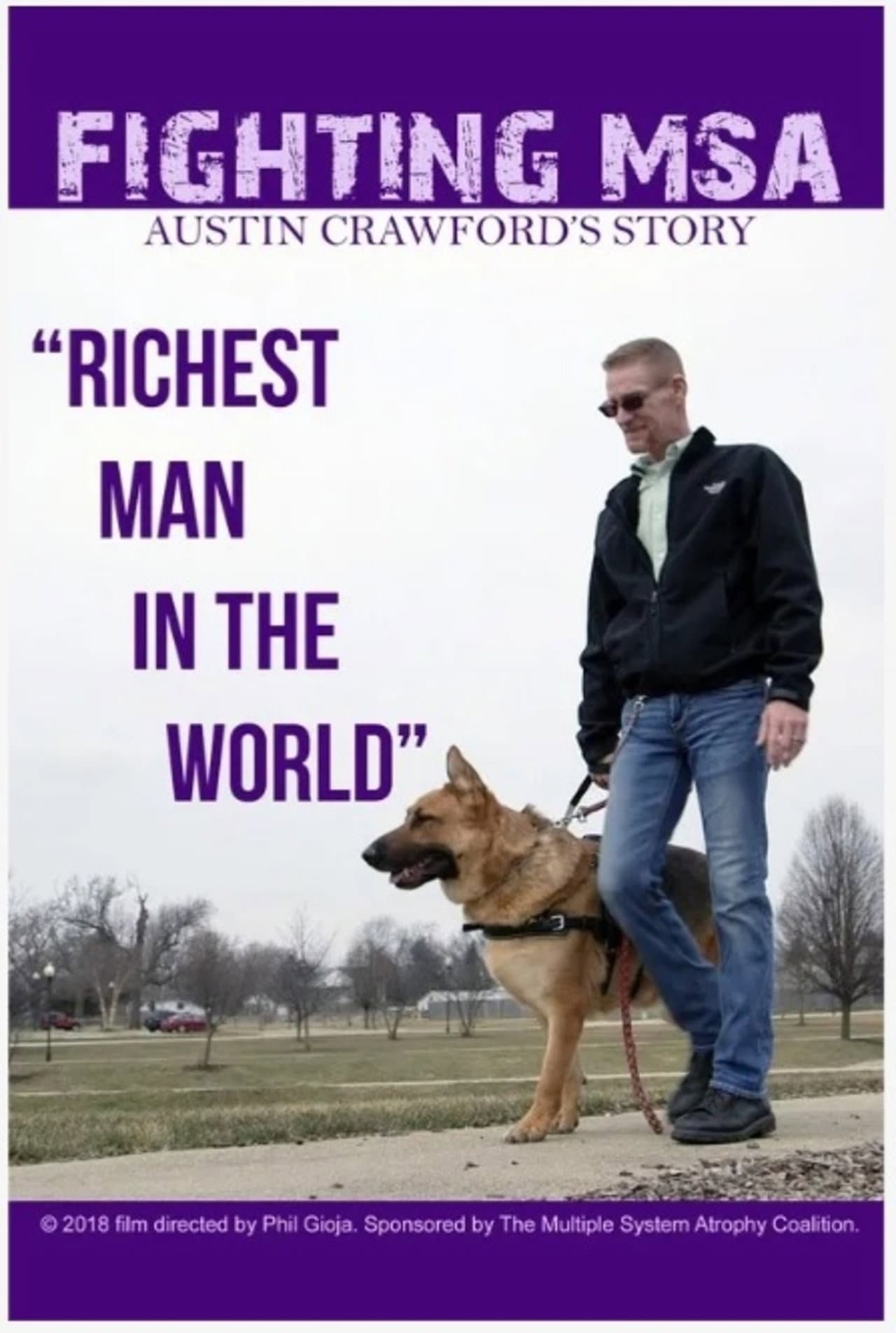 Fighting MSA: Austin Crawford's Story preview 1