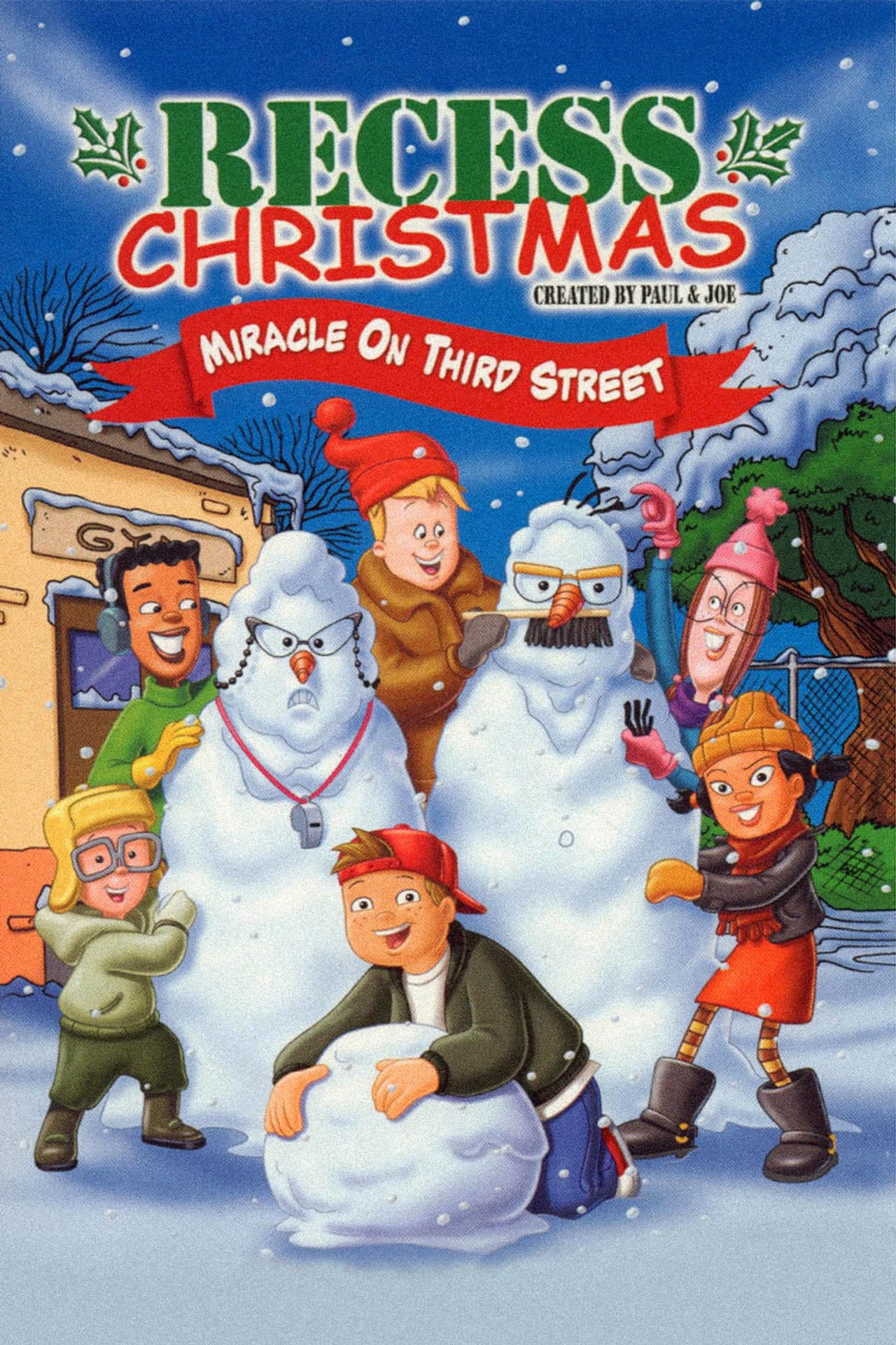 Recess Christmas: Miracle On Third Street preview 2