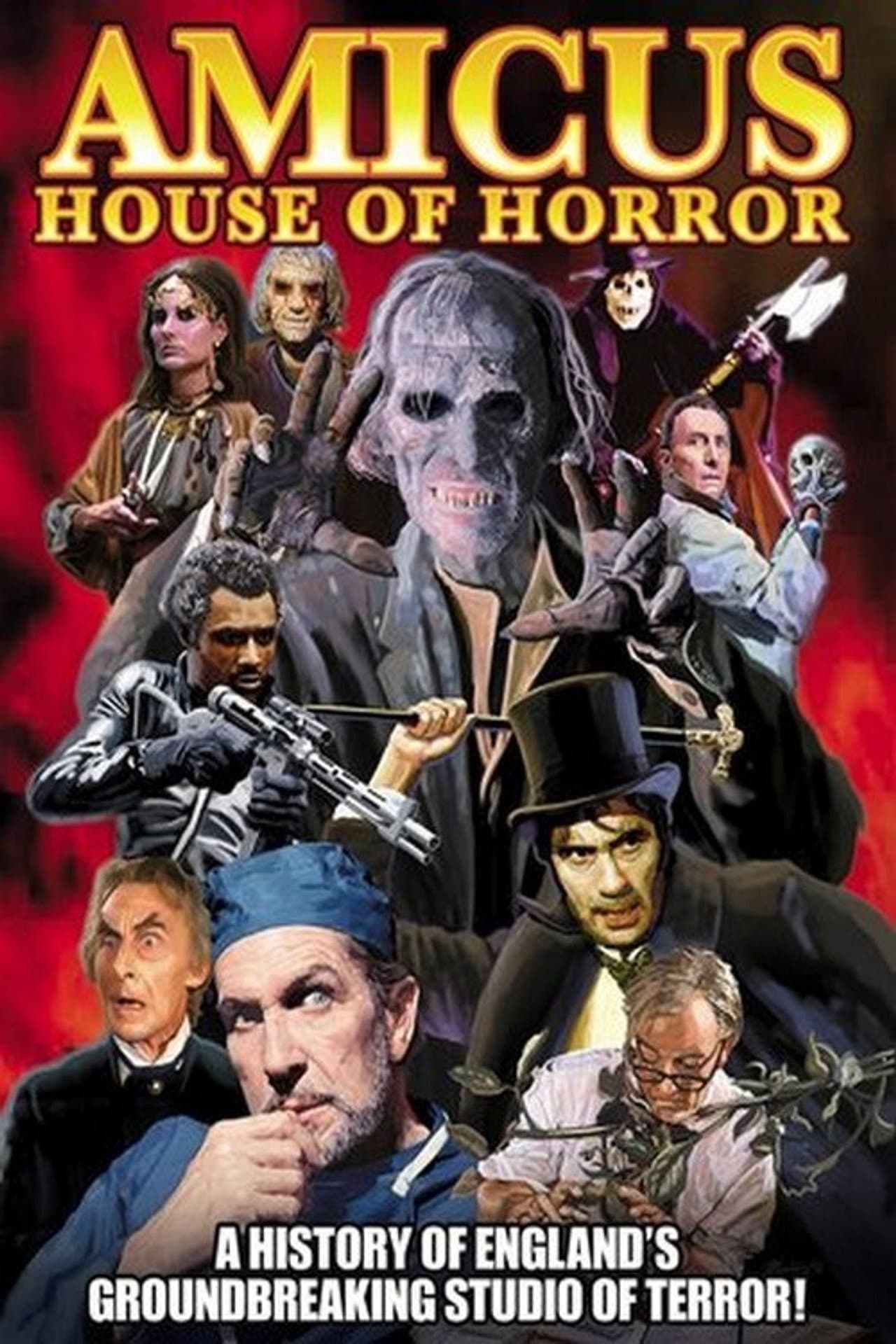 Amicus: House of Horrors preview 1