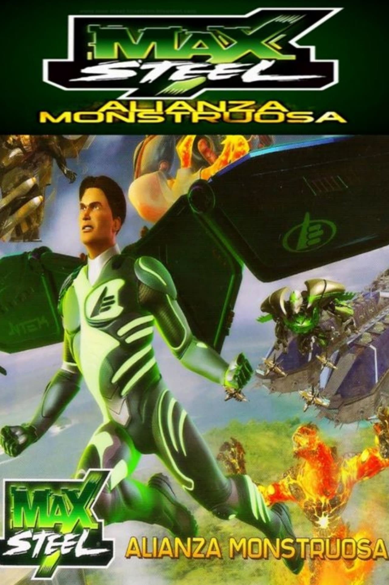 Max Steel: Monstrous Alliance preview 2