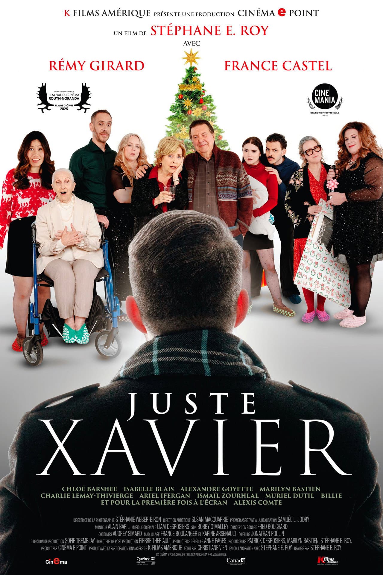 Juste Xavier preview 2