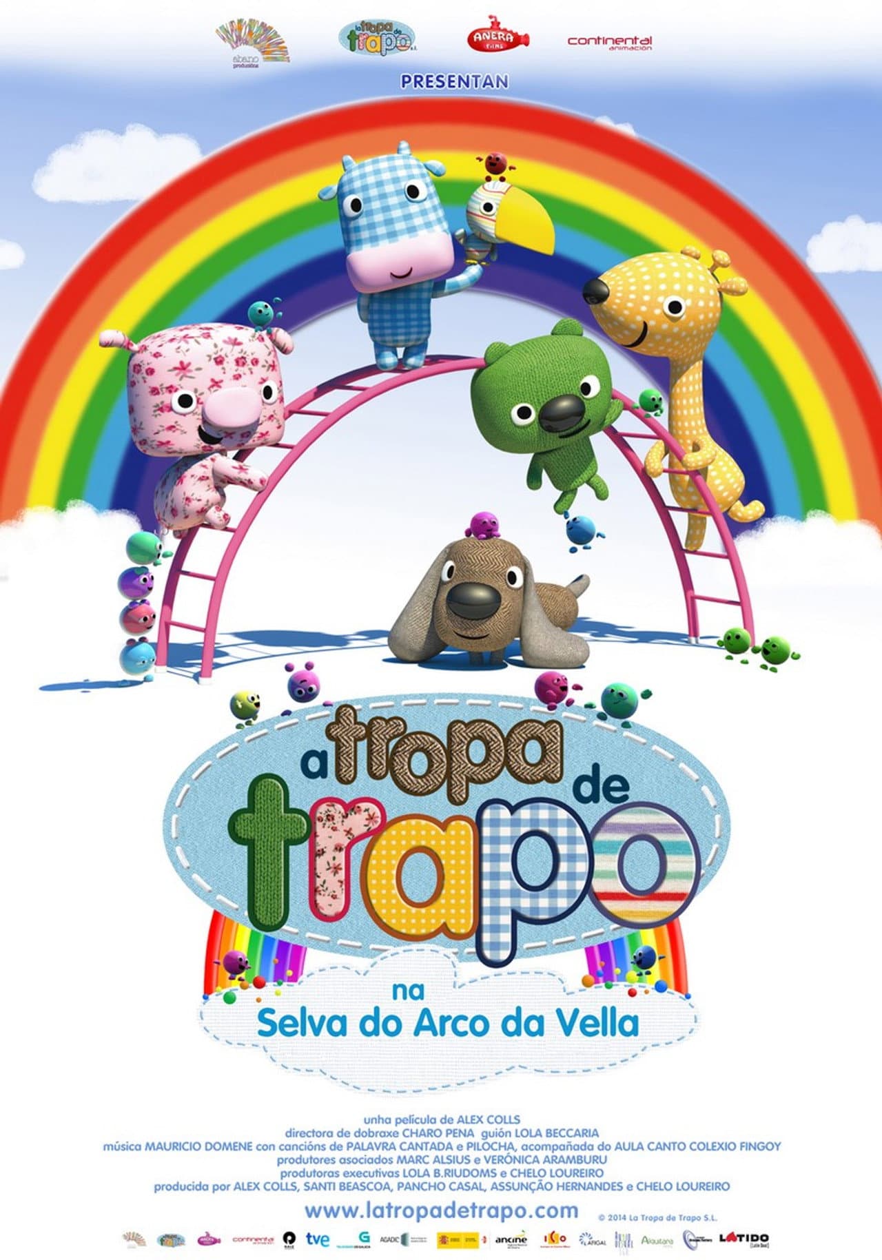 The Rag Troop in the Rainbow Jungle preview 1