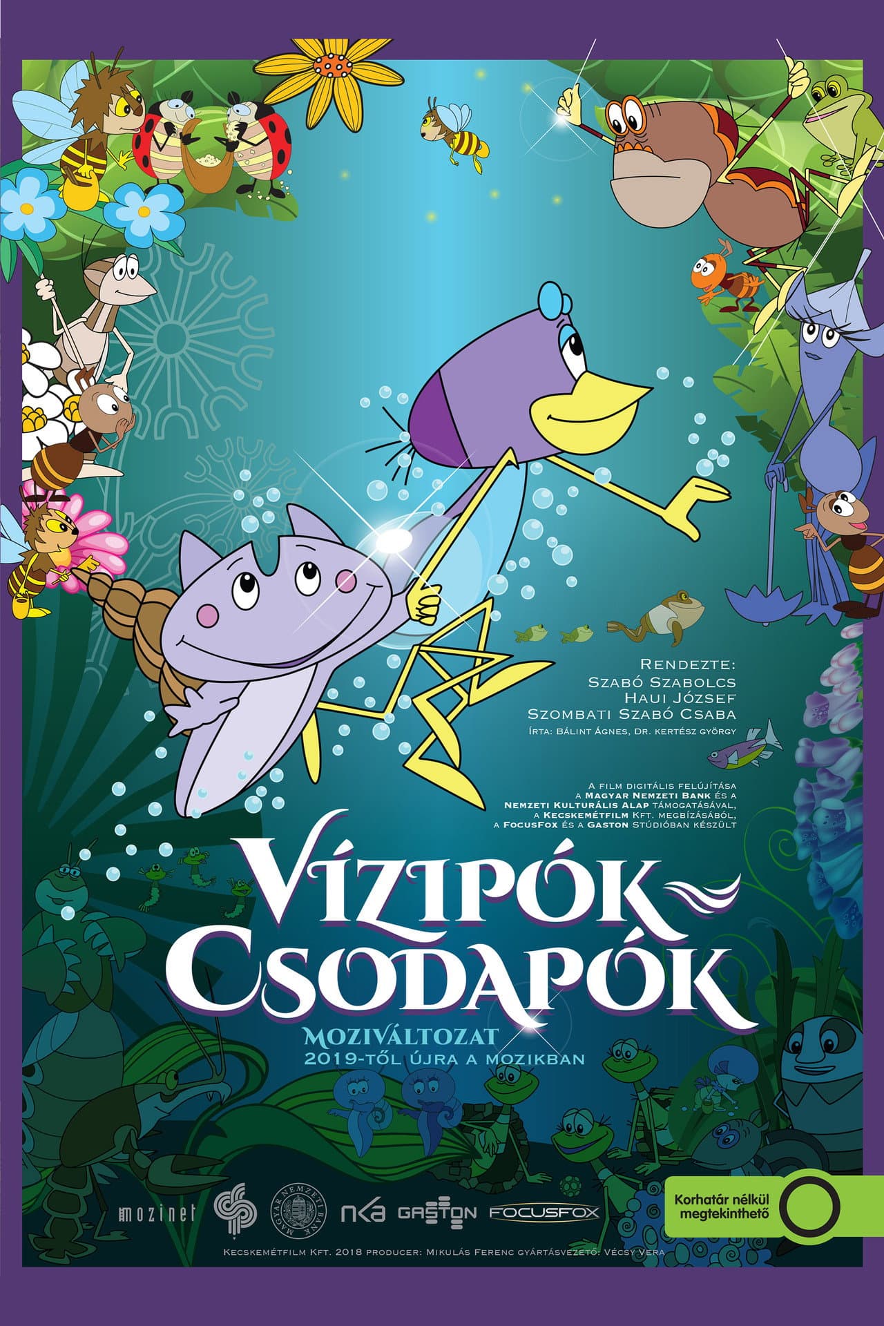 Vízipók-csodapók preview 1
