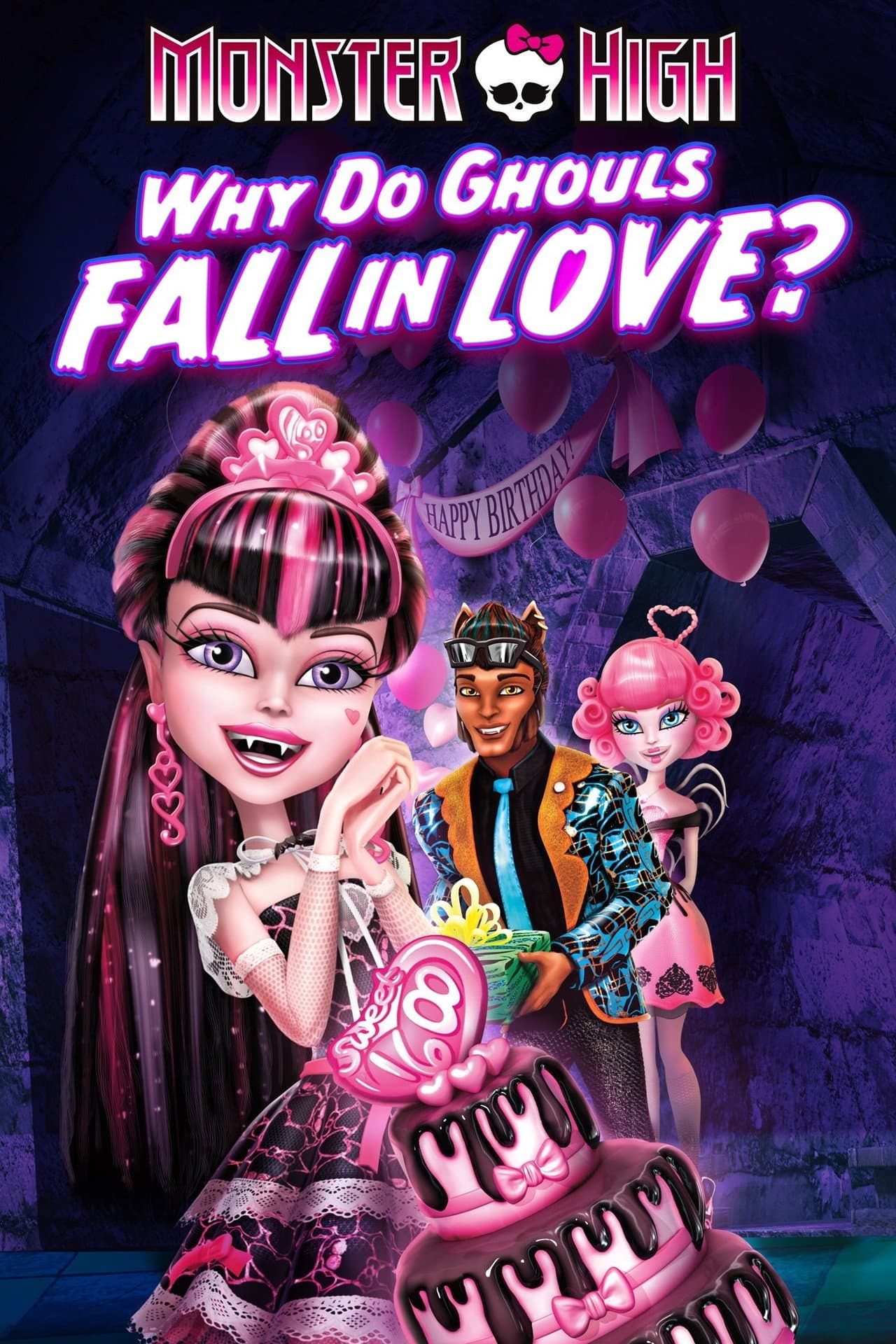 Monster High: Why Do Ghouls Fall in Love? preview 2