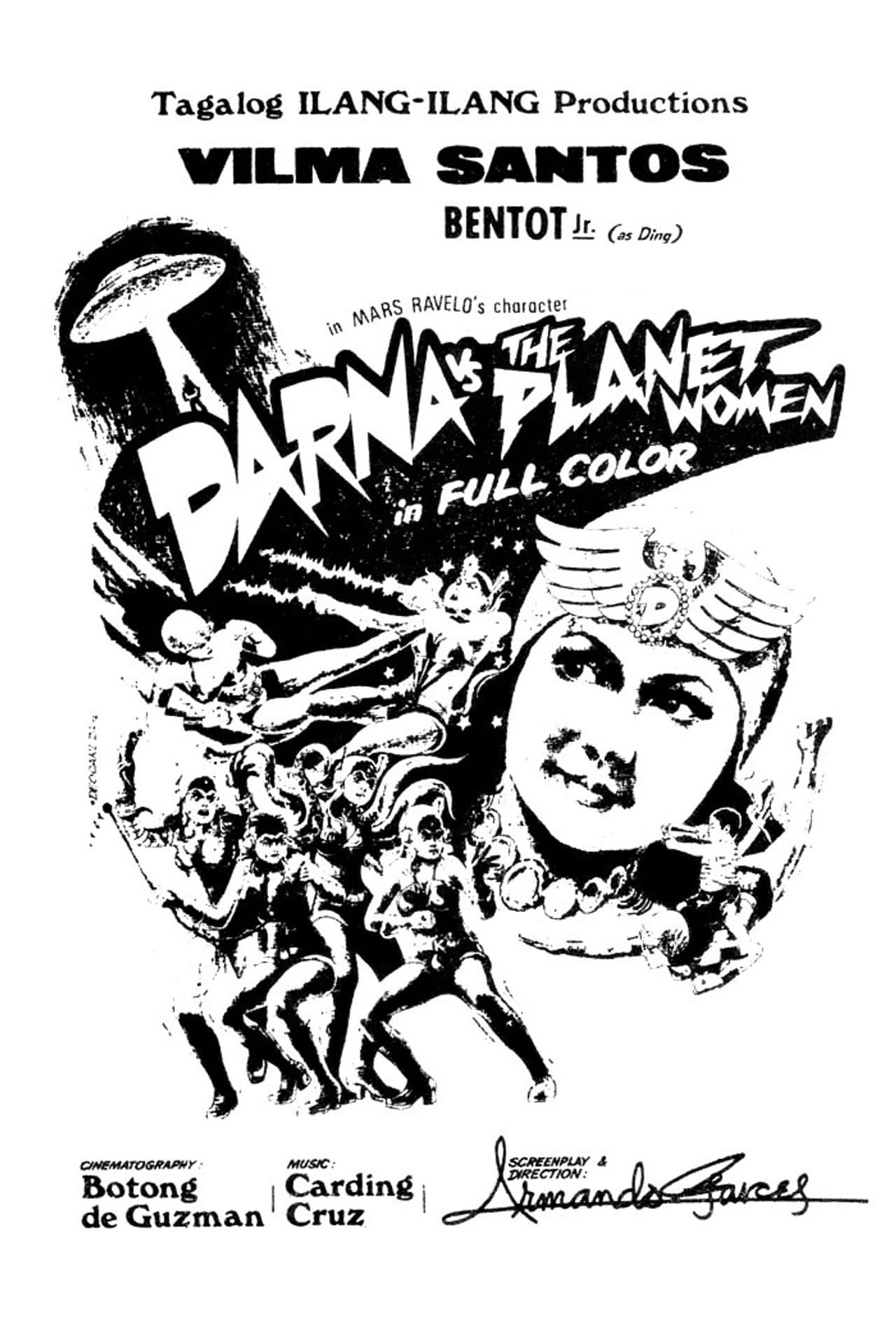Darna vs. The Planet Women preview 1