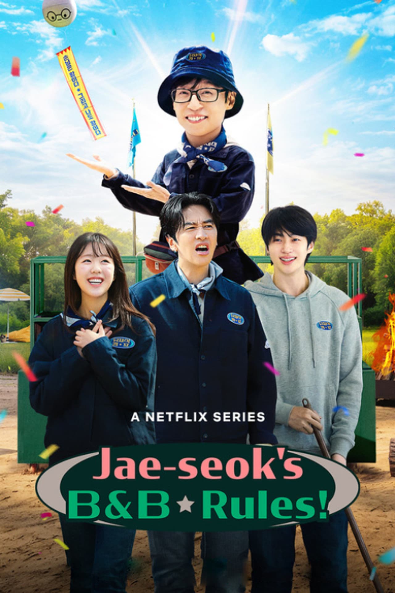 Jae-seok's B&B Rules! preview 2