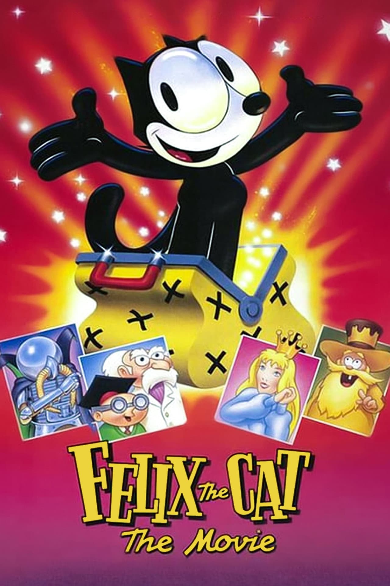 Felix the Cat: The Movie preview 2