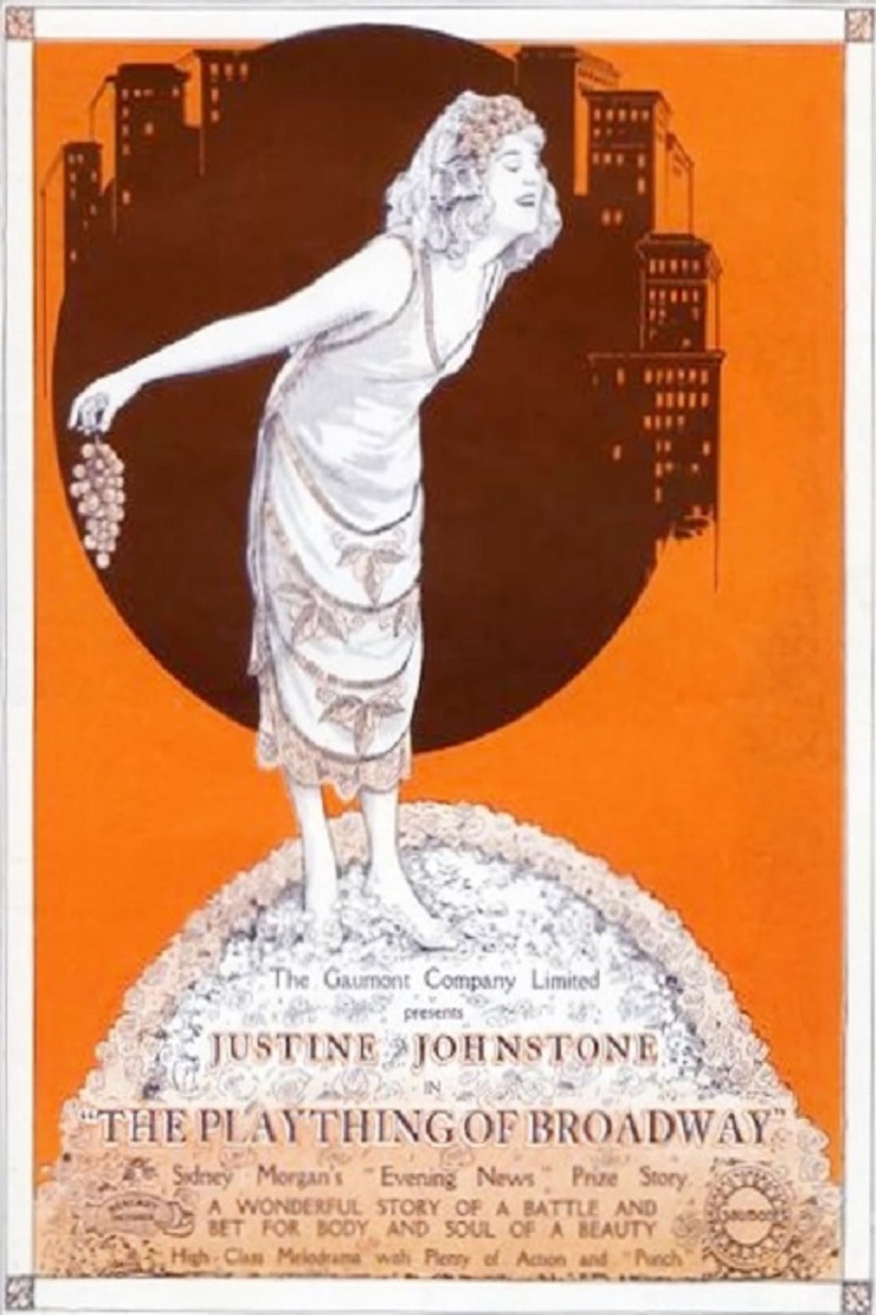 The Plaything of Broadway preview 1