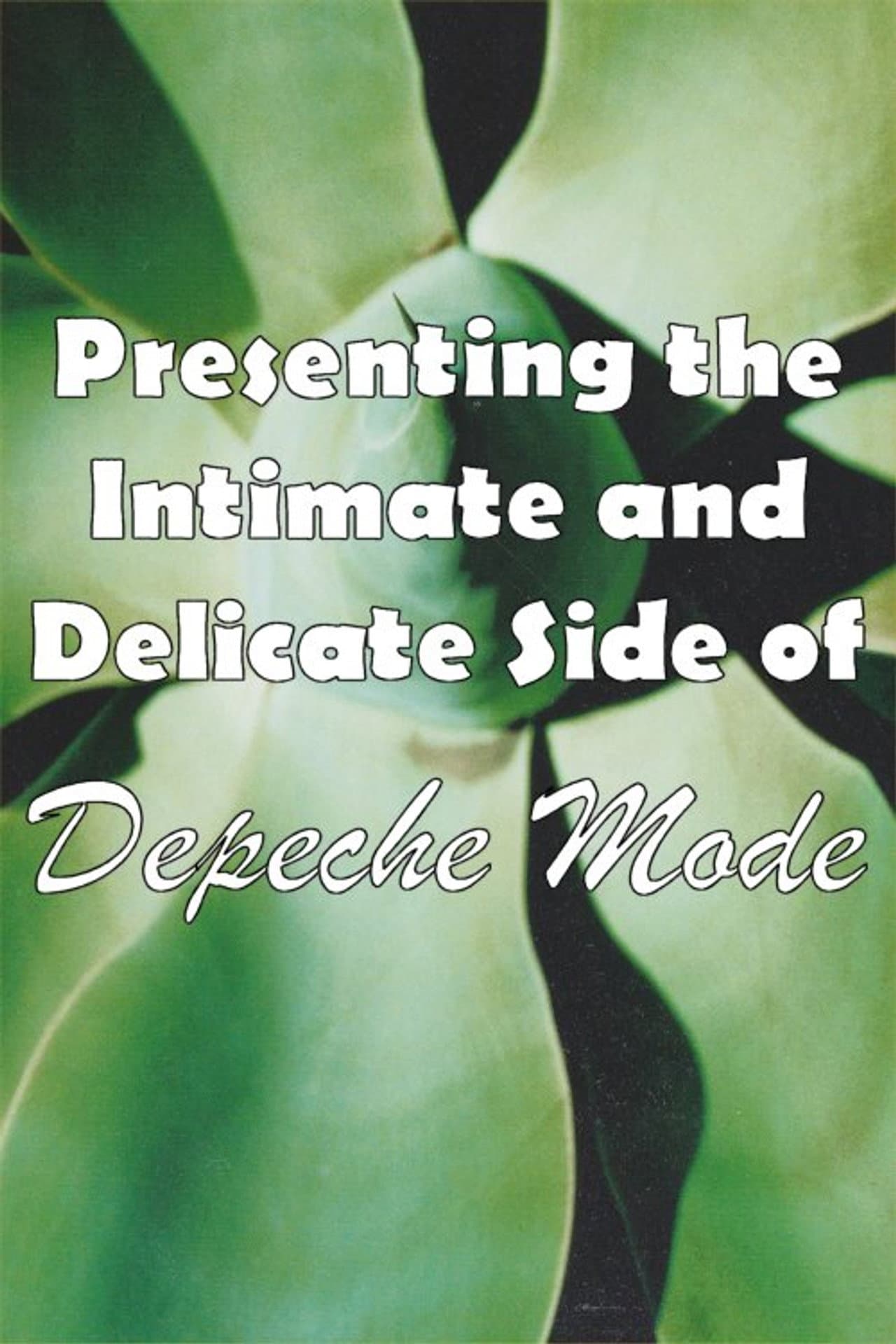 Depeche Mode: 1999–2002 “Presenting the Intimate and Delicate Side of Depeche Mode” preview 1