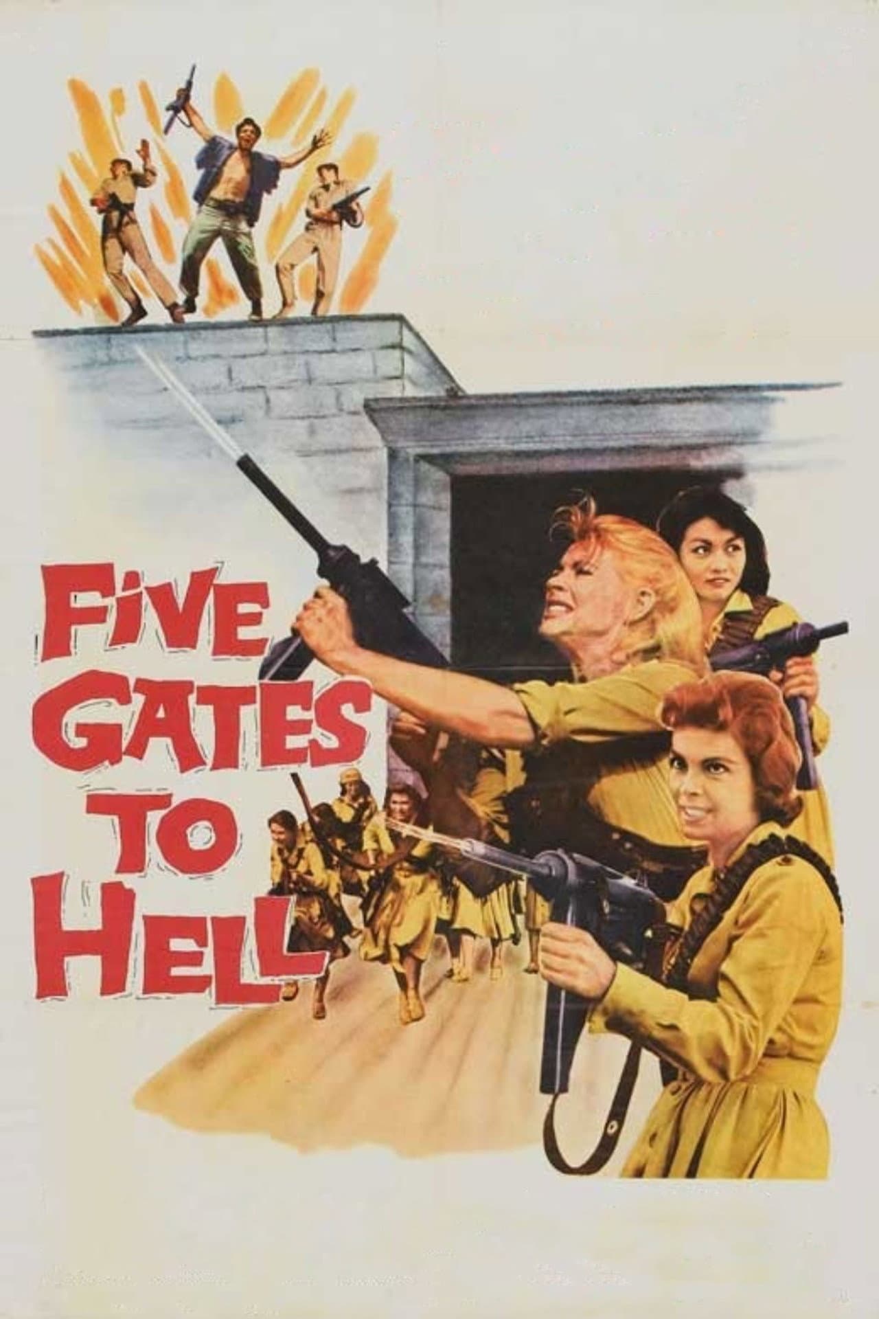 Five Gates to Hell preview 2