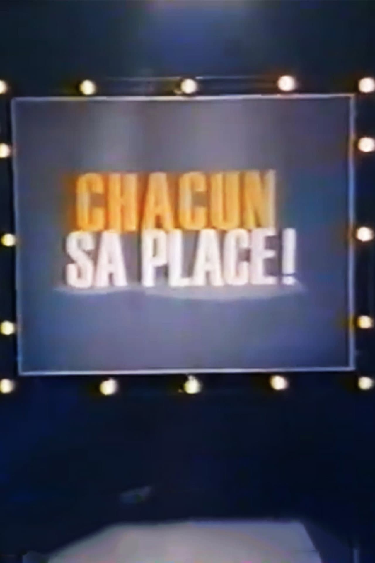 Chacun sa place ! preview 2