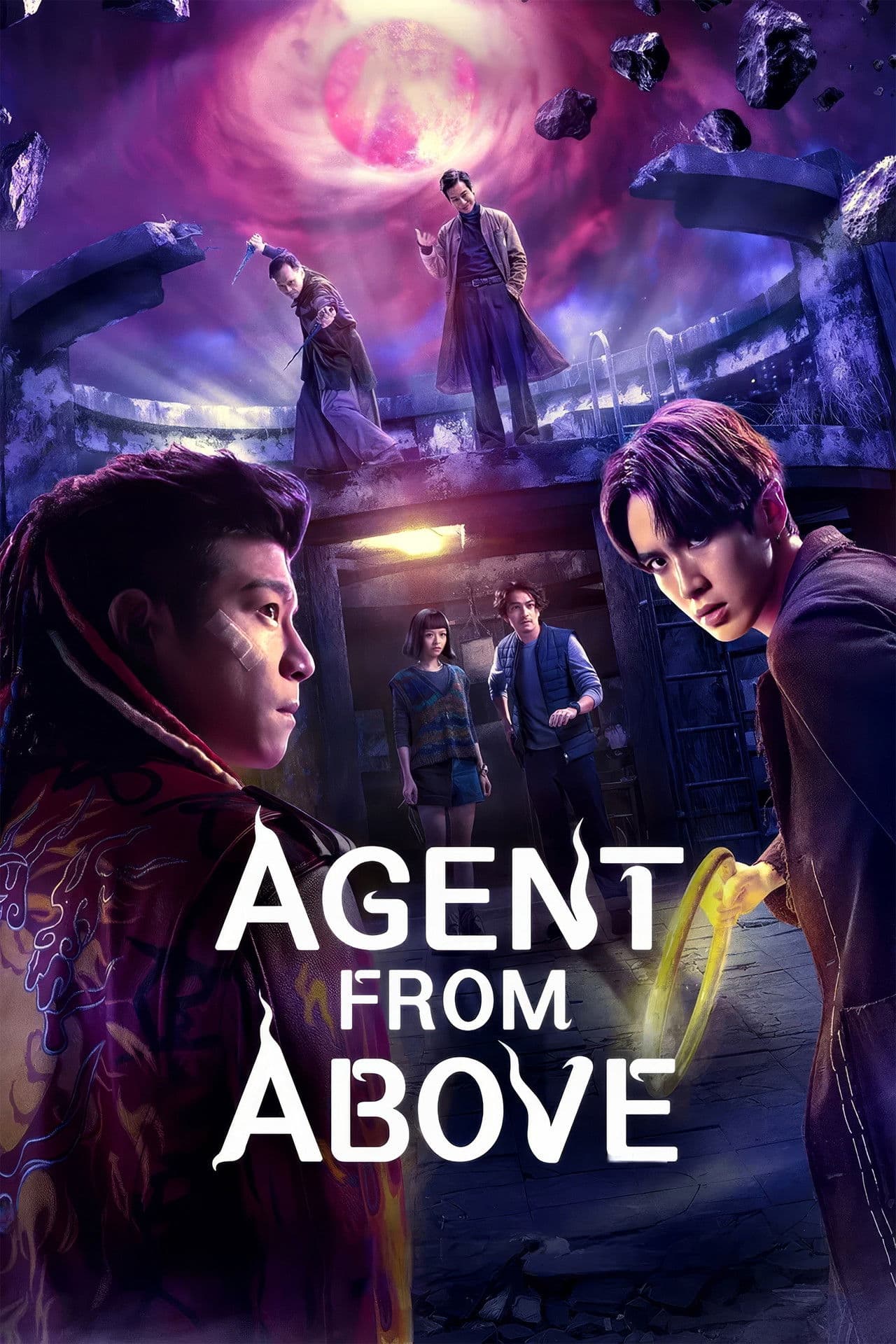 Agent from Above preview 2