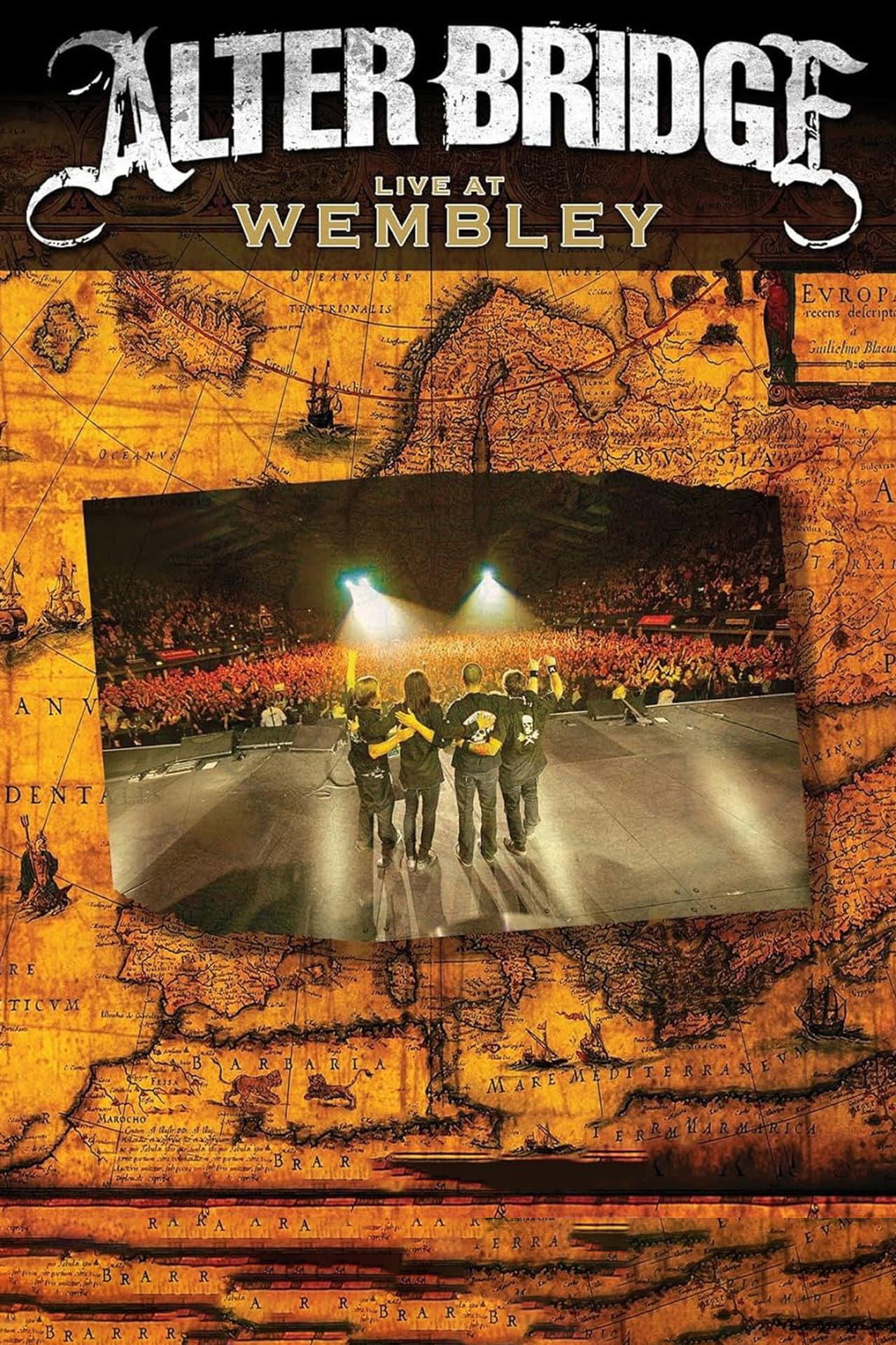 Alter Bridge: Live at Wembley preview 2