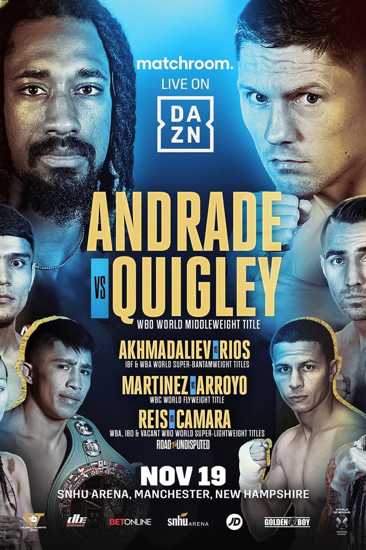 Demetrius Andrade vs. Jason Quigley preview 2