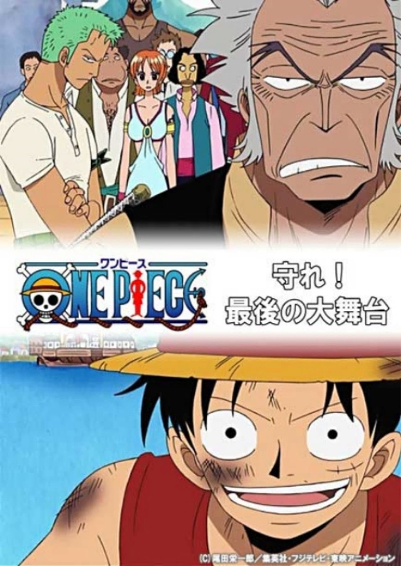 One Piece Special: Protect! The Last Great Stage preview 2