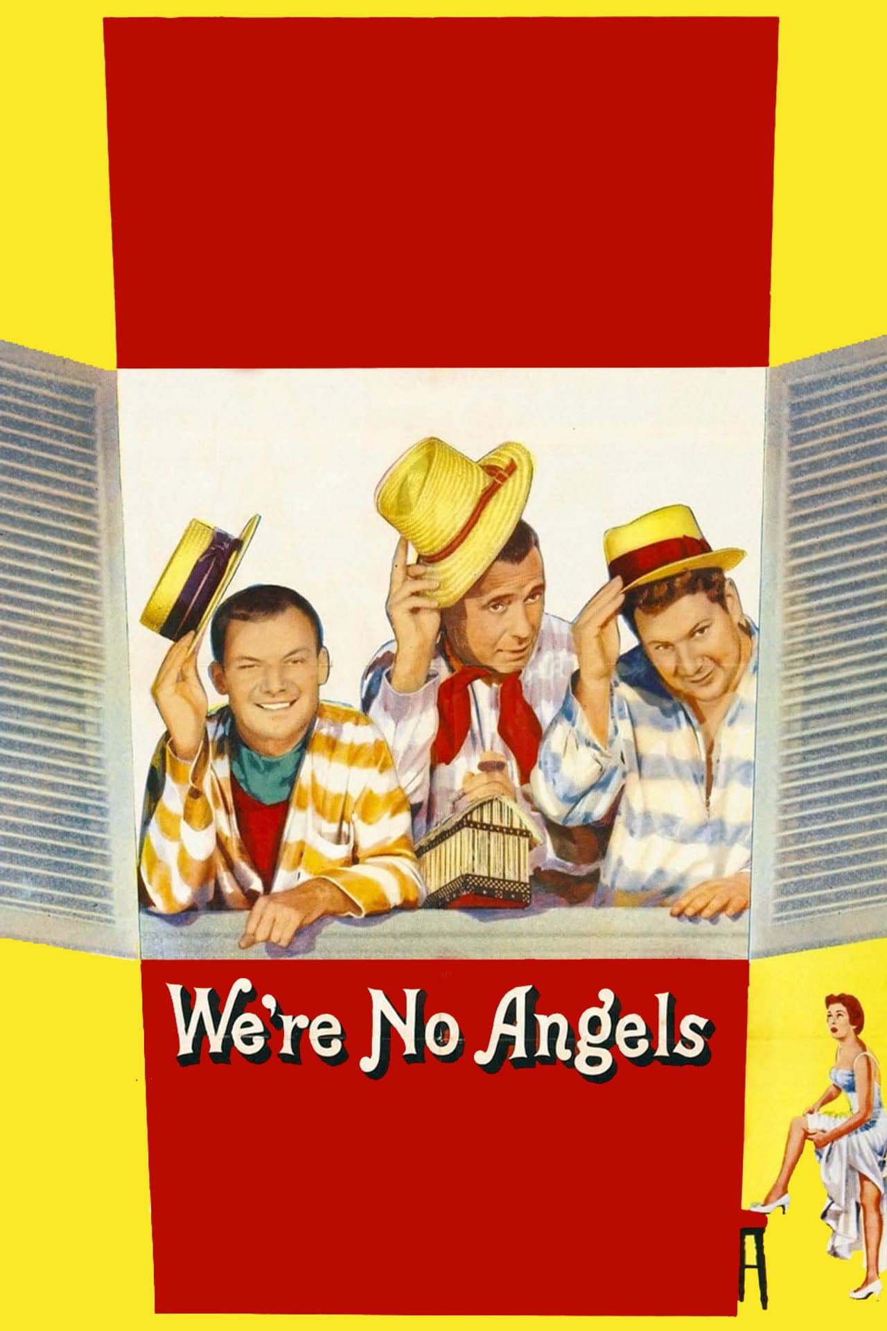 We're No Angels preview 2