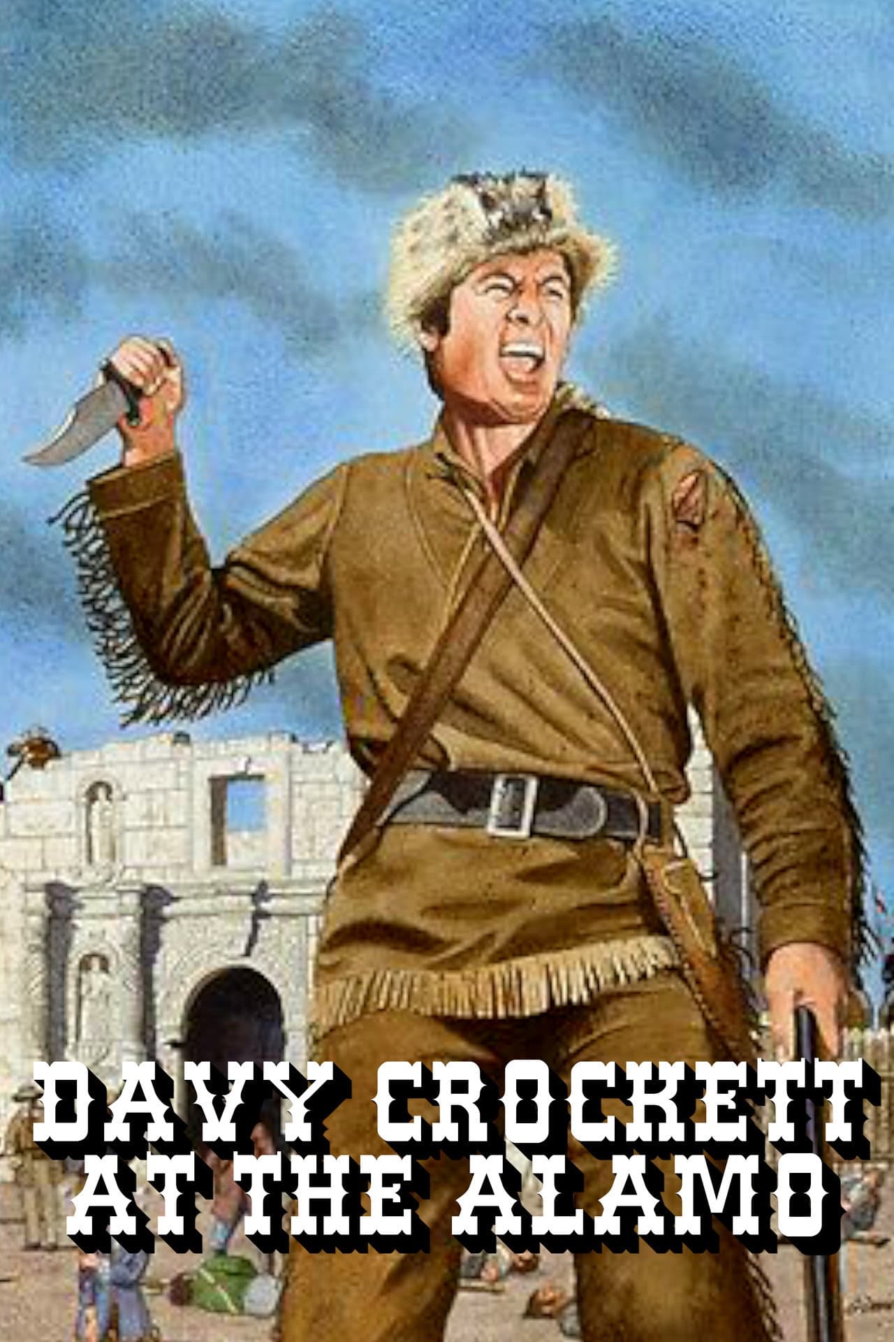 Davy Crockett at the Alamo preview 2