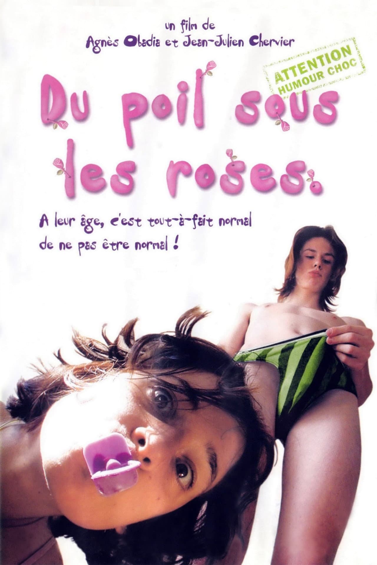 Hair Under the Roses preview 2