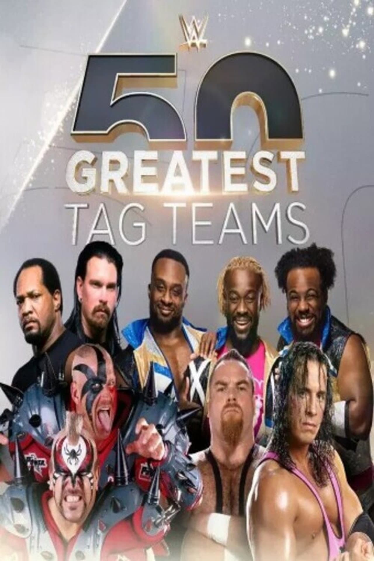 WWE The 50 Greatest Tag Teams preview 2