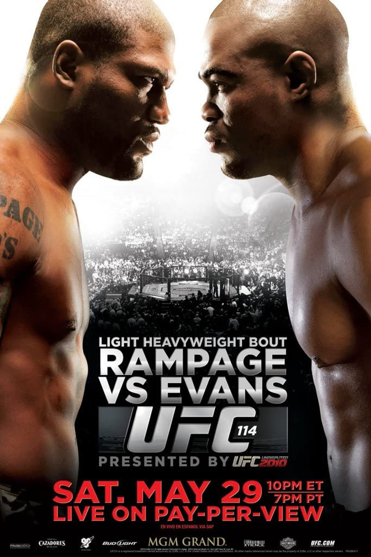 UFC 114: Rampage vs. Evans preview 1