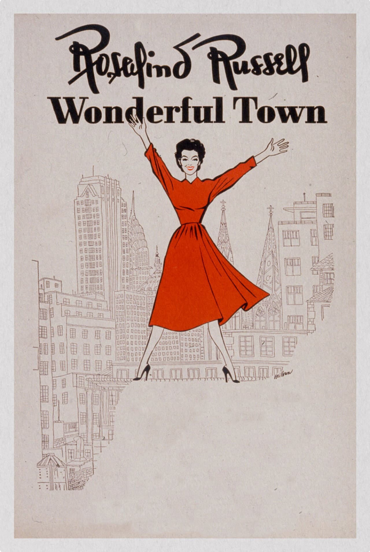 Wonderful Town preview 2