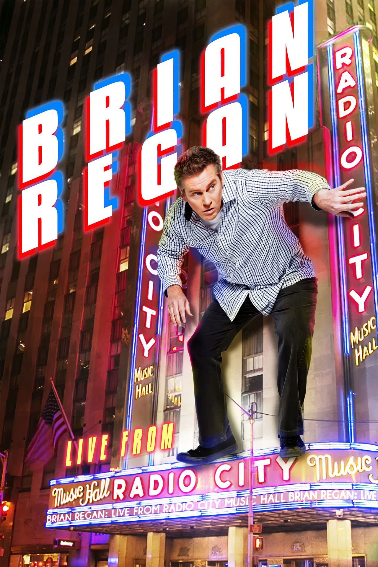 Brian Regan: Live From Radio City Music Hall preview 1