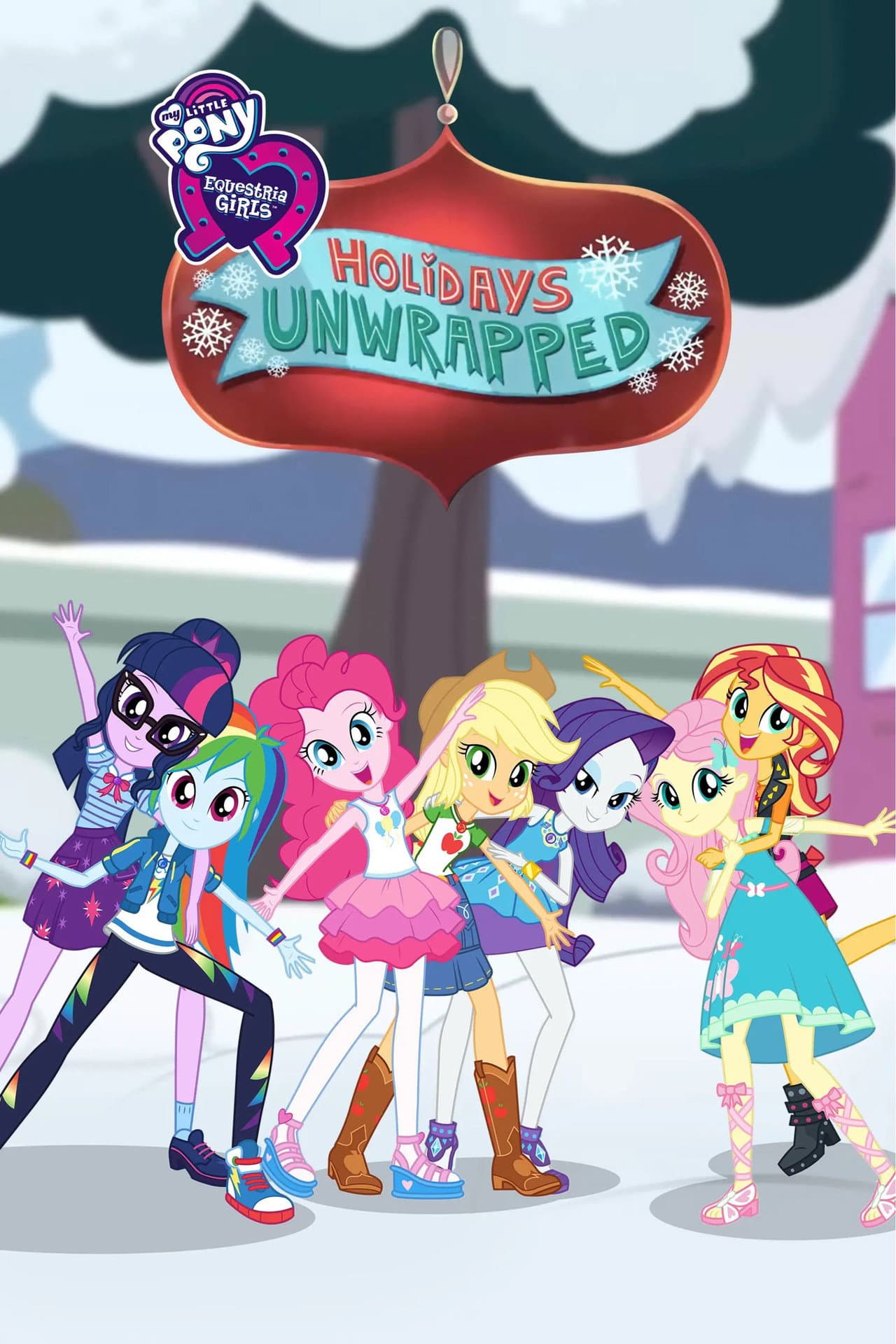 My Little Pony: Equestria Girls - Holidays Unwrapped preview 2