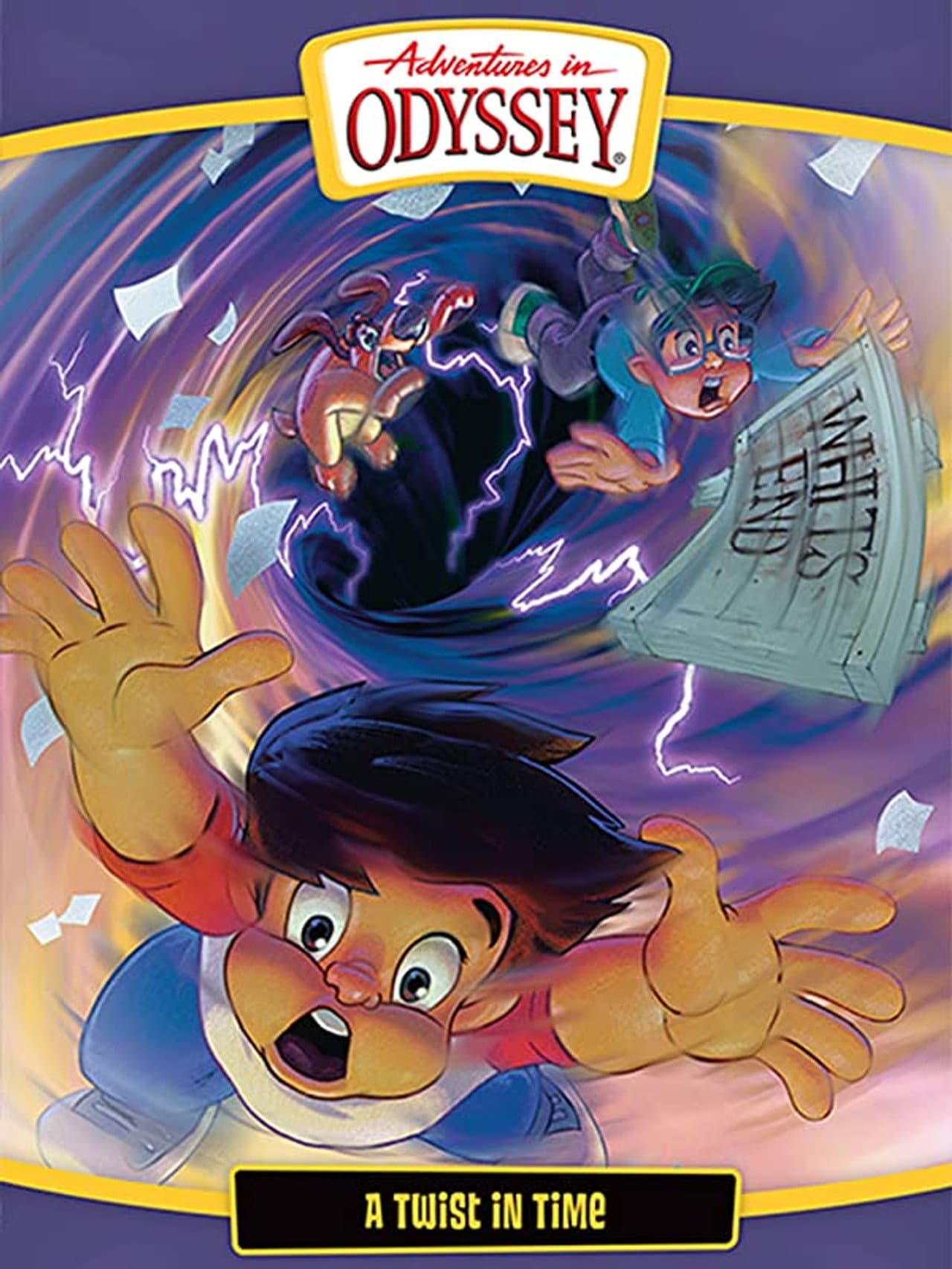 Adventures in Odyssey: A Twist In Time preview 1