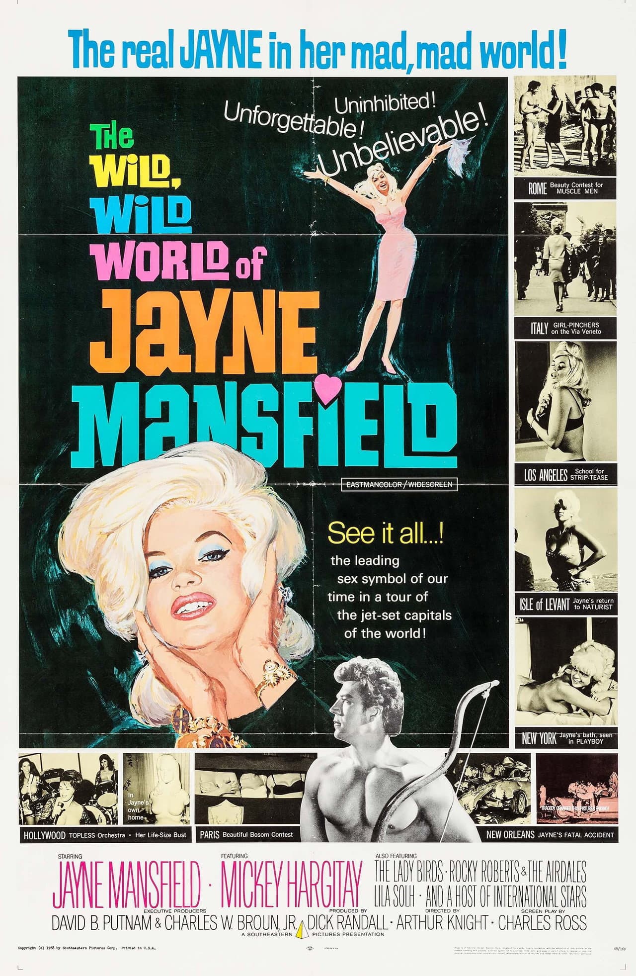The Wild, Wild World of Jayne Mansfield preview 2