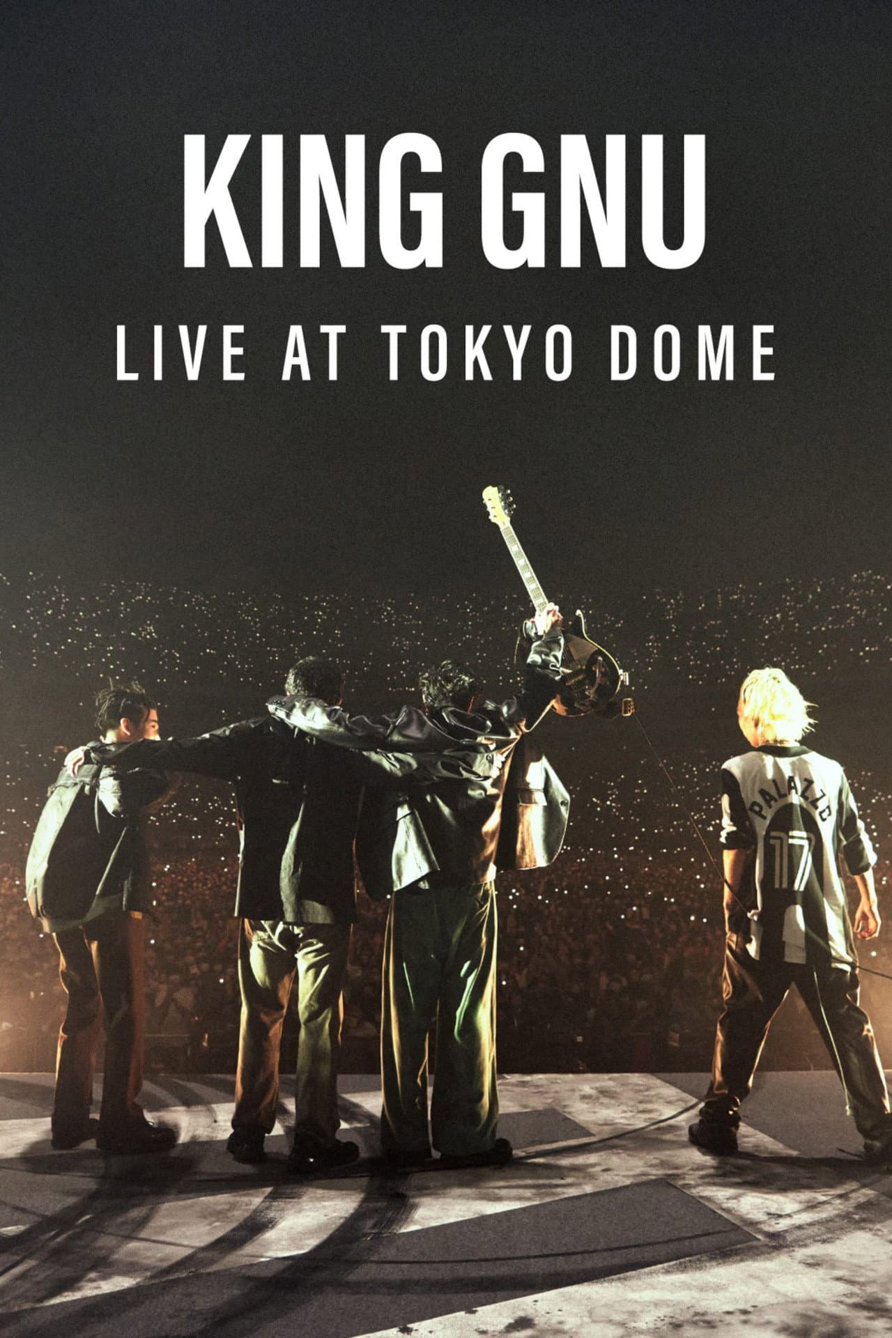 King Gnu Live at TOKYO DOME preview 2