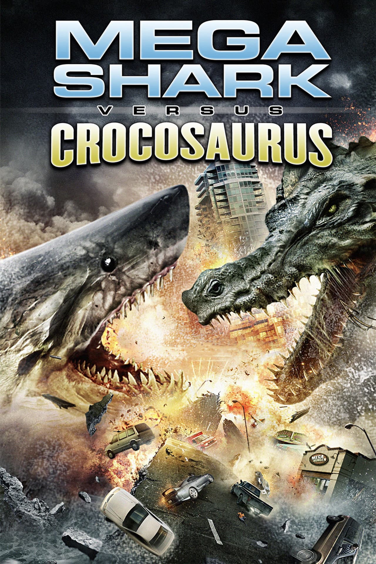 Mega Shark vs. Crocosaurus preview 2