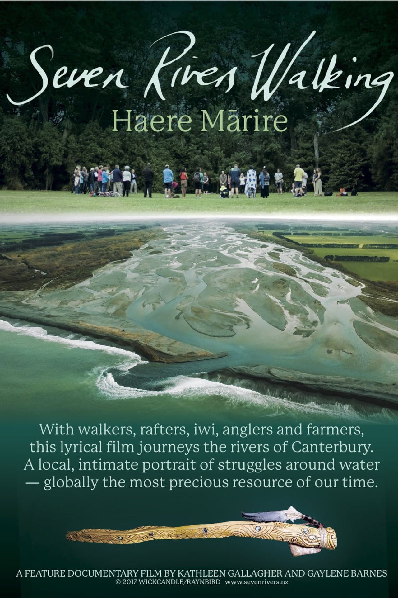 Seven Rivers Walking - Haere Mārire preview 2