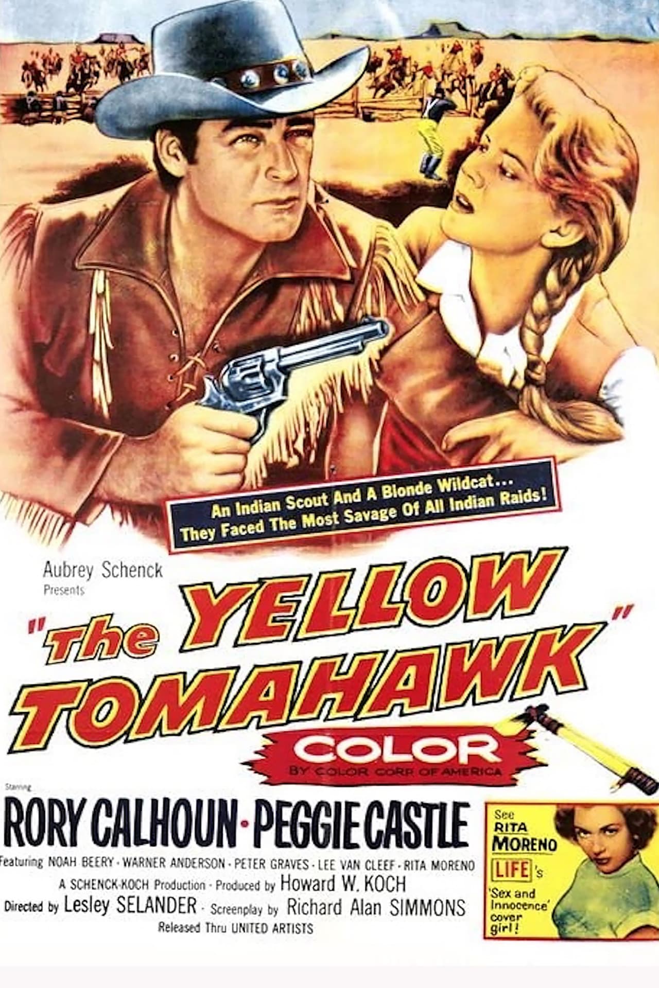 The Yellow Tomahawk preview 2