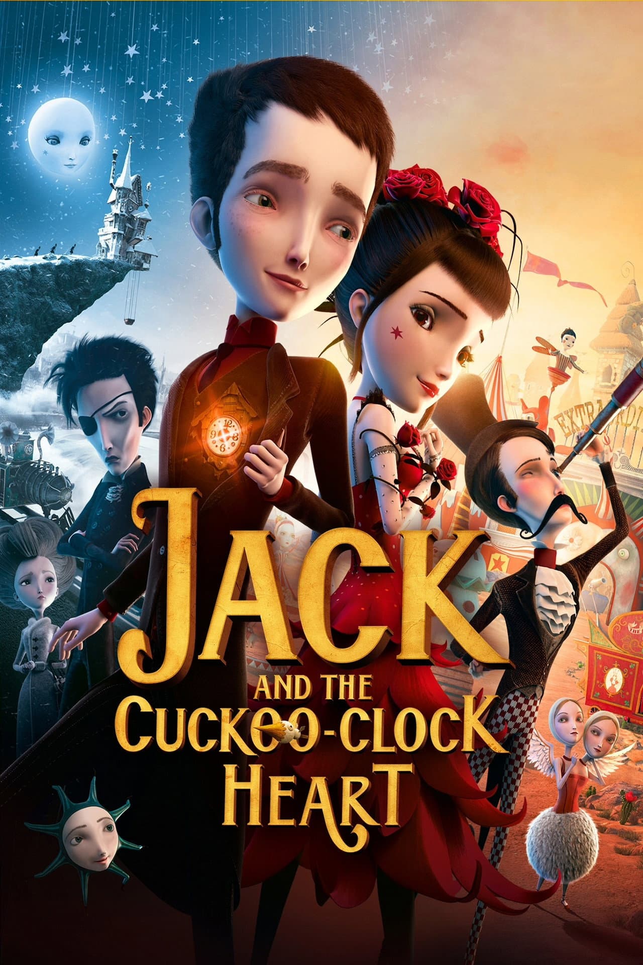Jack and the Cuckoo-Clock Heart preview 2
