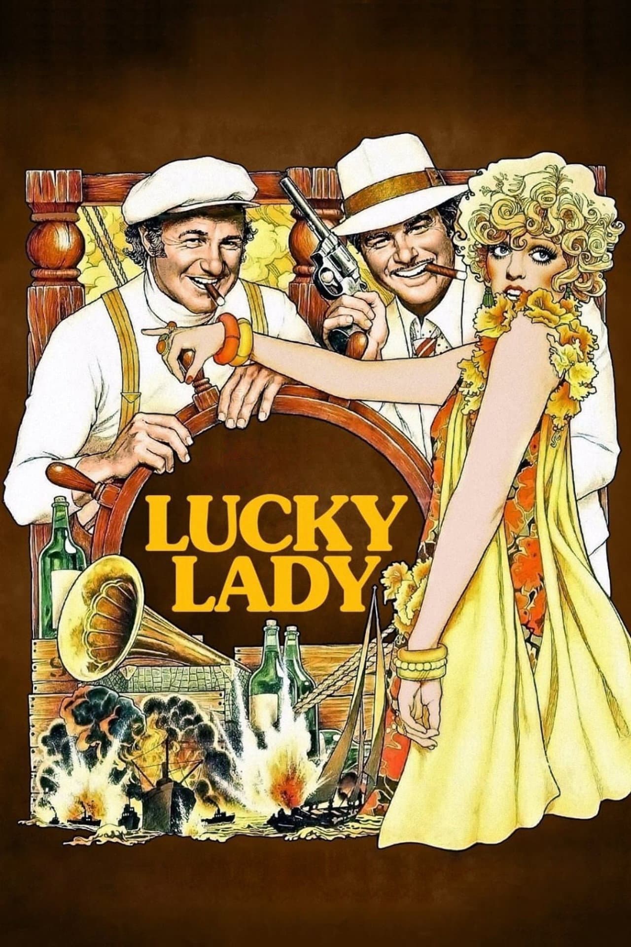 Lucky Lady preview 2