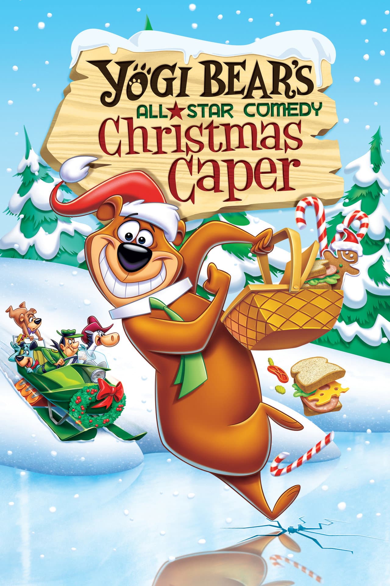 Yogi Bear's All-Star Comedy Christmas Caper preview 2