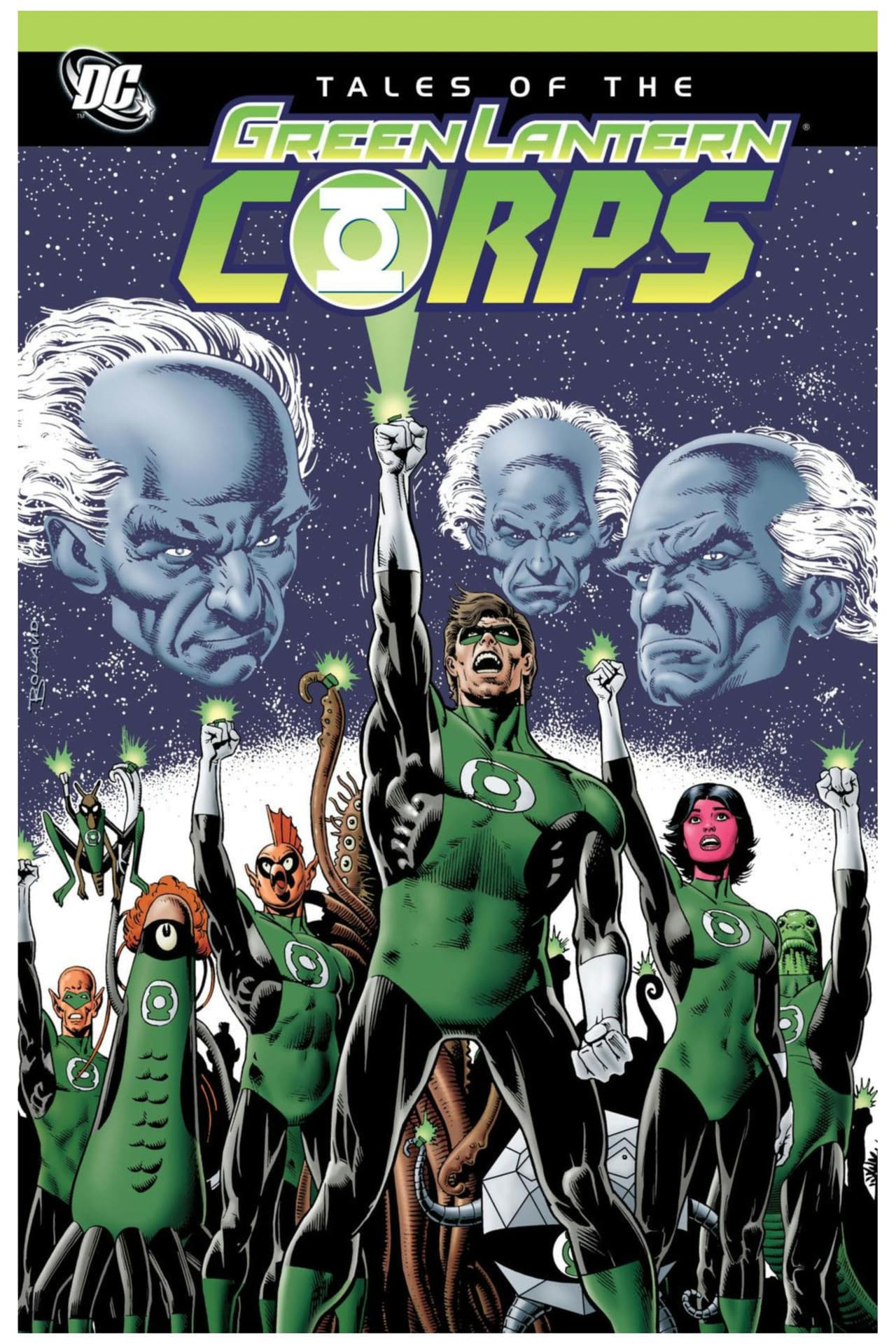 Only the Bravest: Tales of the Green Lantern Corps preview 2